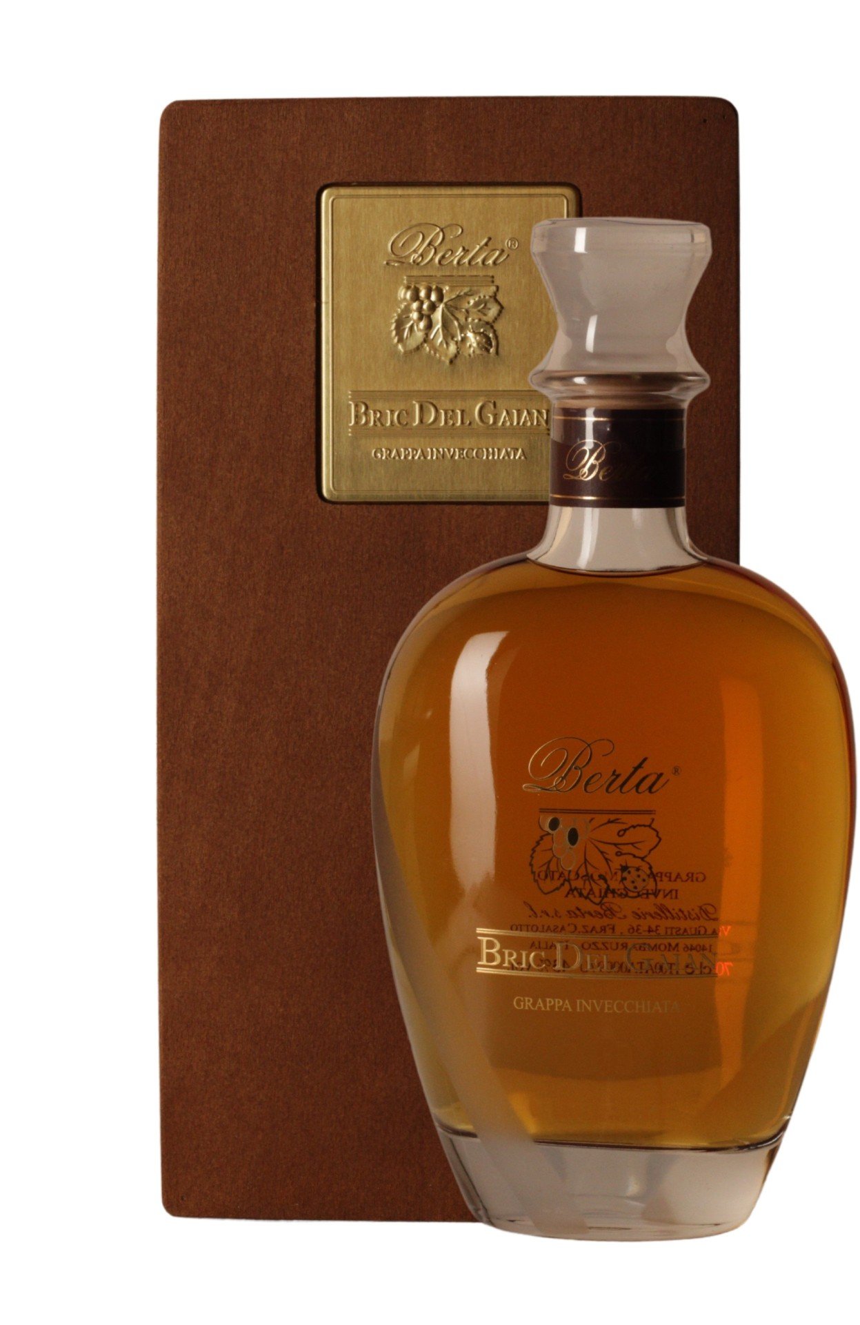 (171,41 €/l) Berta Grappa Bric del Gaian