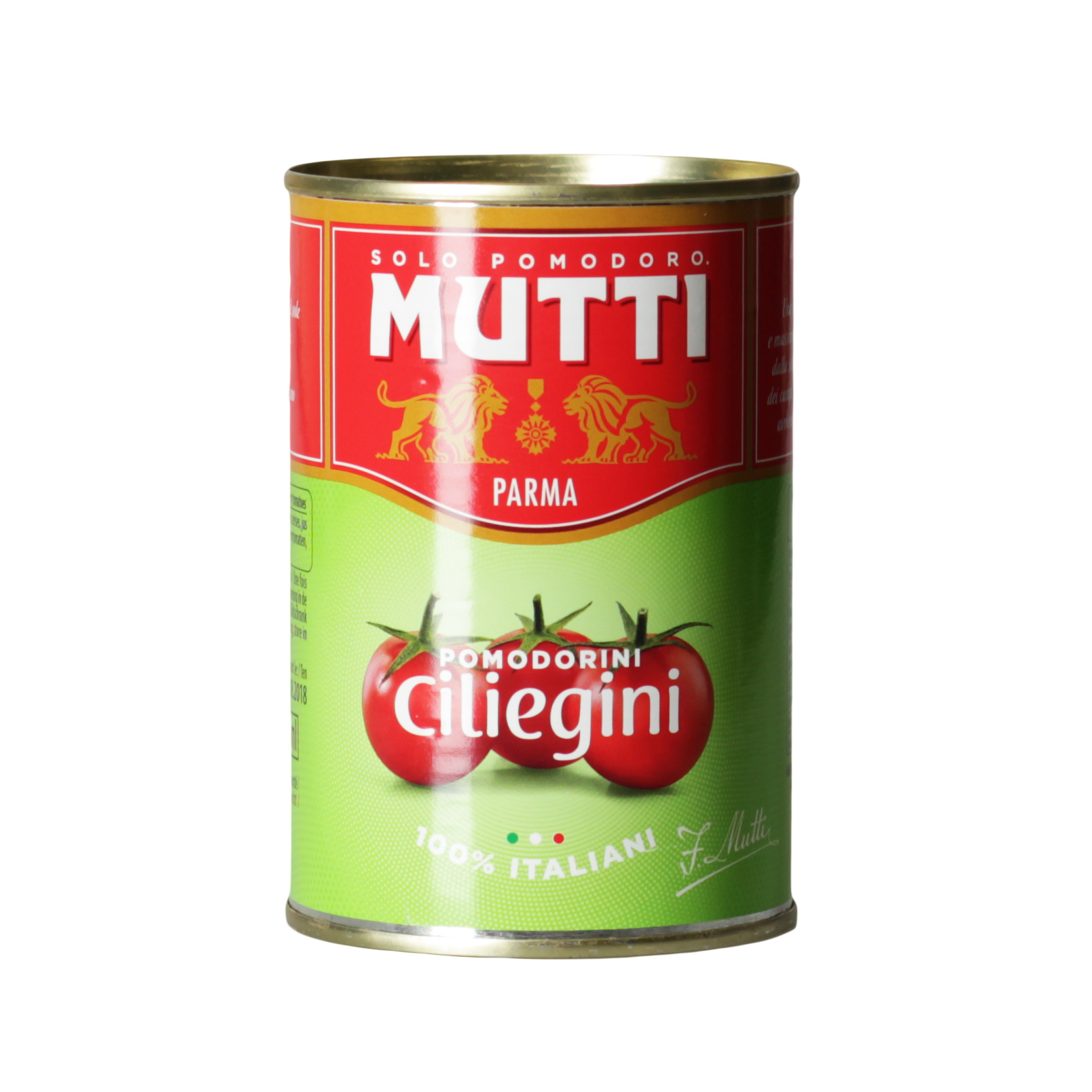 Mutti, Pomodorini di Ciliegini 400g, Tomaten, 0,4 kg