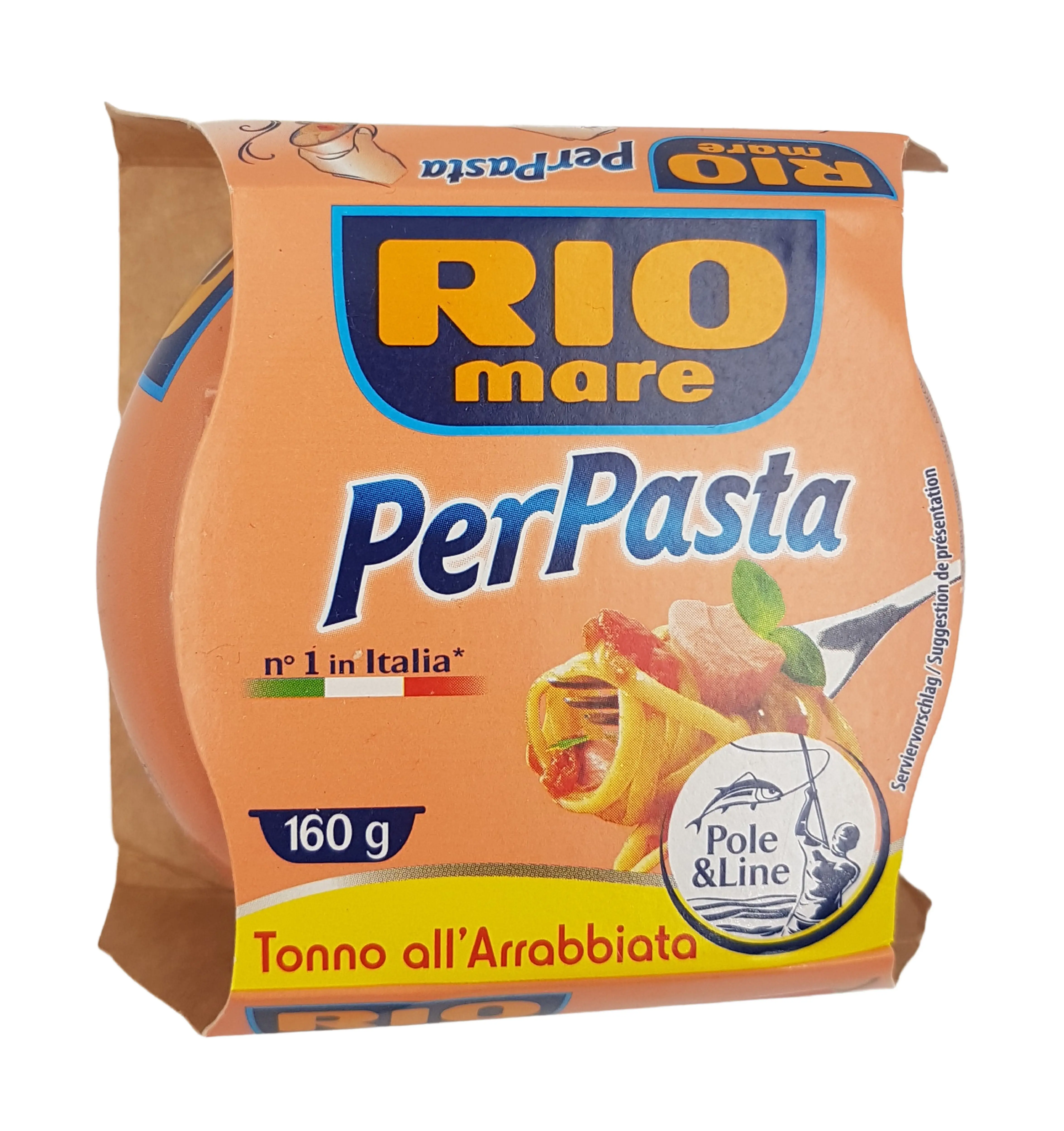 Per Pasta Tonno all´Arrabbiata 160 g Per Pasta Tonno all´Arrabbiata 160 g