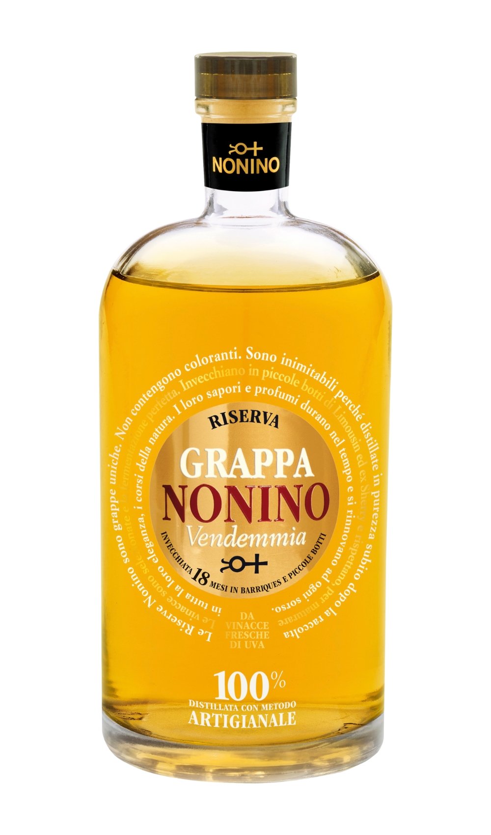 Nonino, Grappa Nonino Vendemmia Riserva, Grappa, 0,7 l