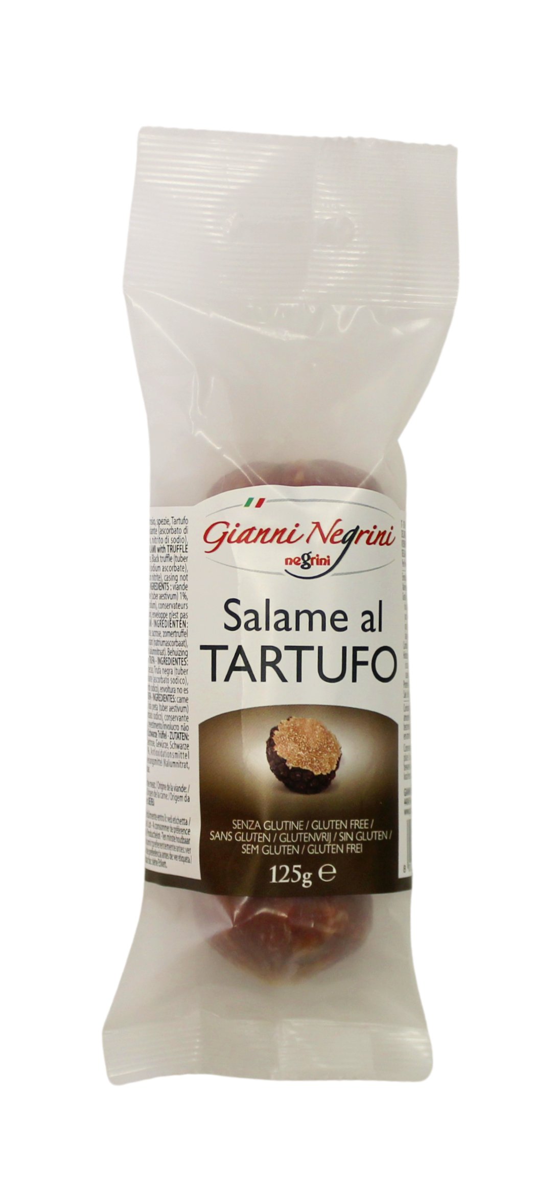 Gianni Negrini, Salame al Tartufo 125 g, Fleisch & Wurst, 0,125 kg
