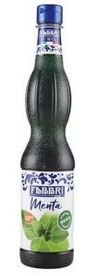 (17,30 €/l) Fabbri Sciroppo Menta 560 ml