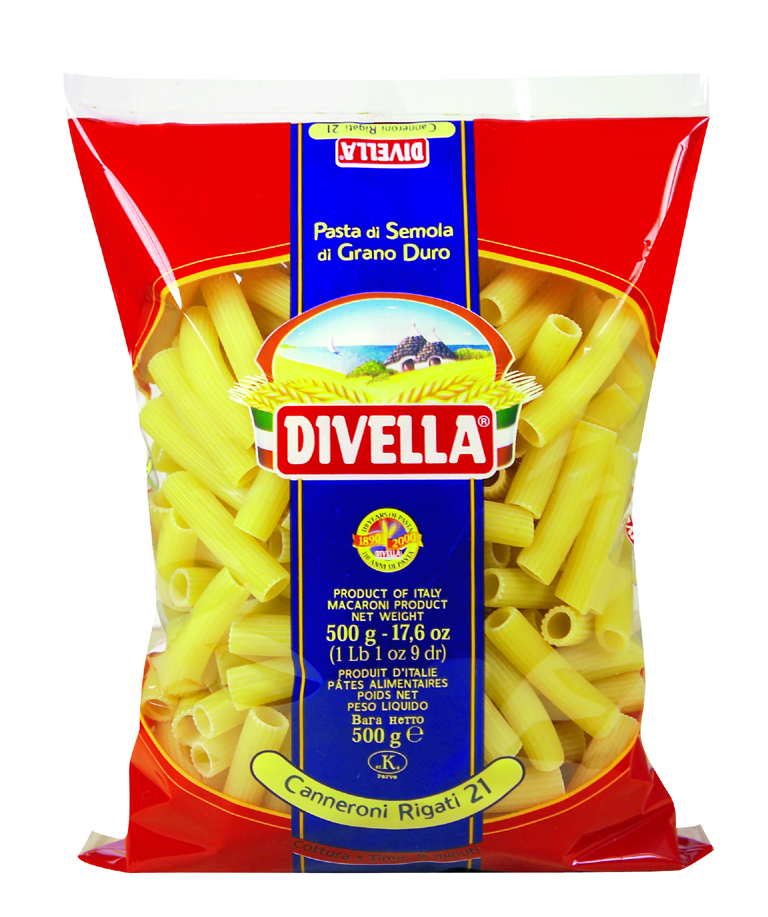 (2,58 €/kg) Divella Canneroni Rigati N°21