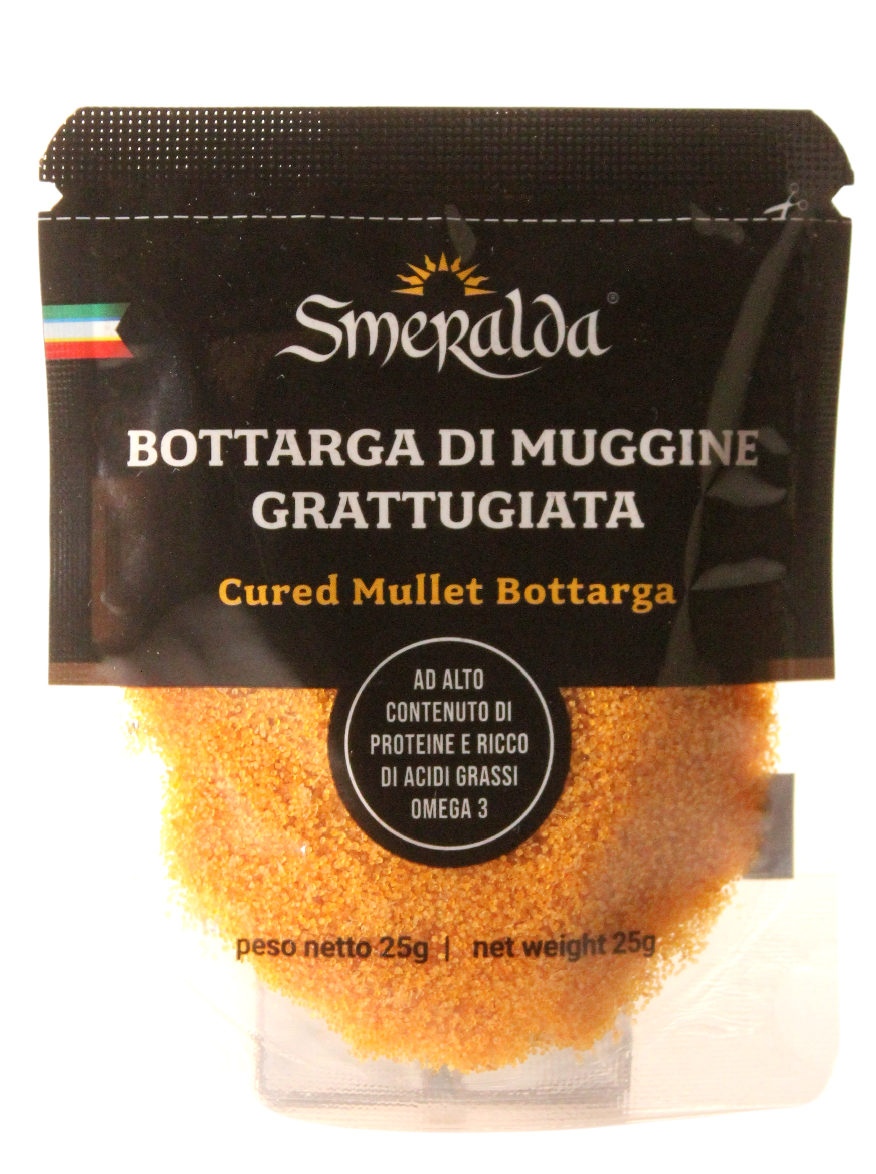 (159,60 €/kg) Smeralda Bottarga di Muggine Grattuggiata 25 g