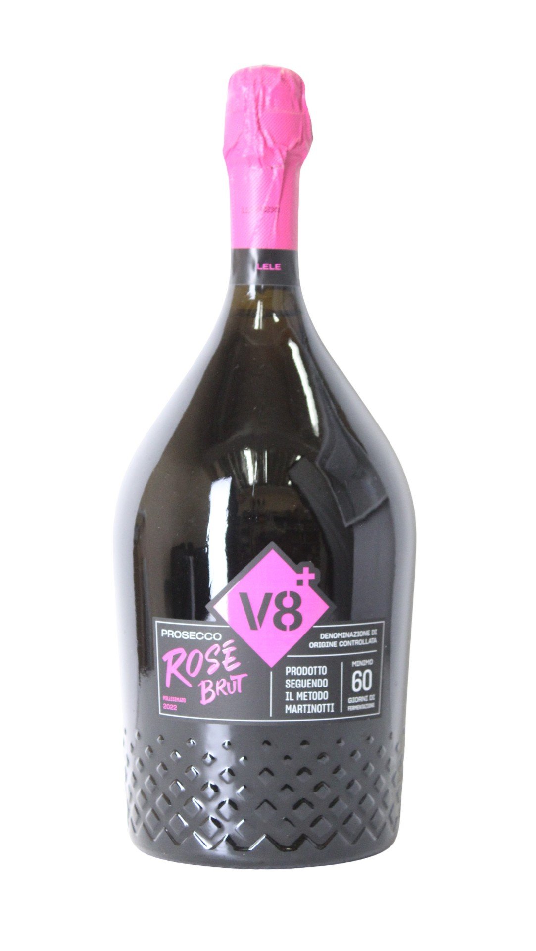 V8+, Prosecco Rosé Brut V8+ 1,5 L Magnum, Spumante, 1,5 l