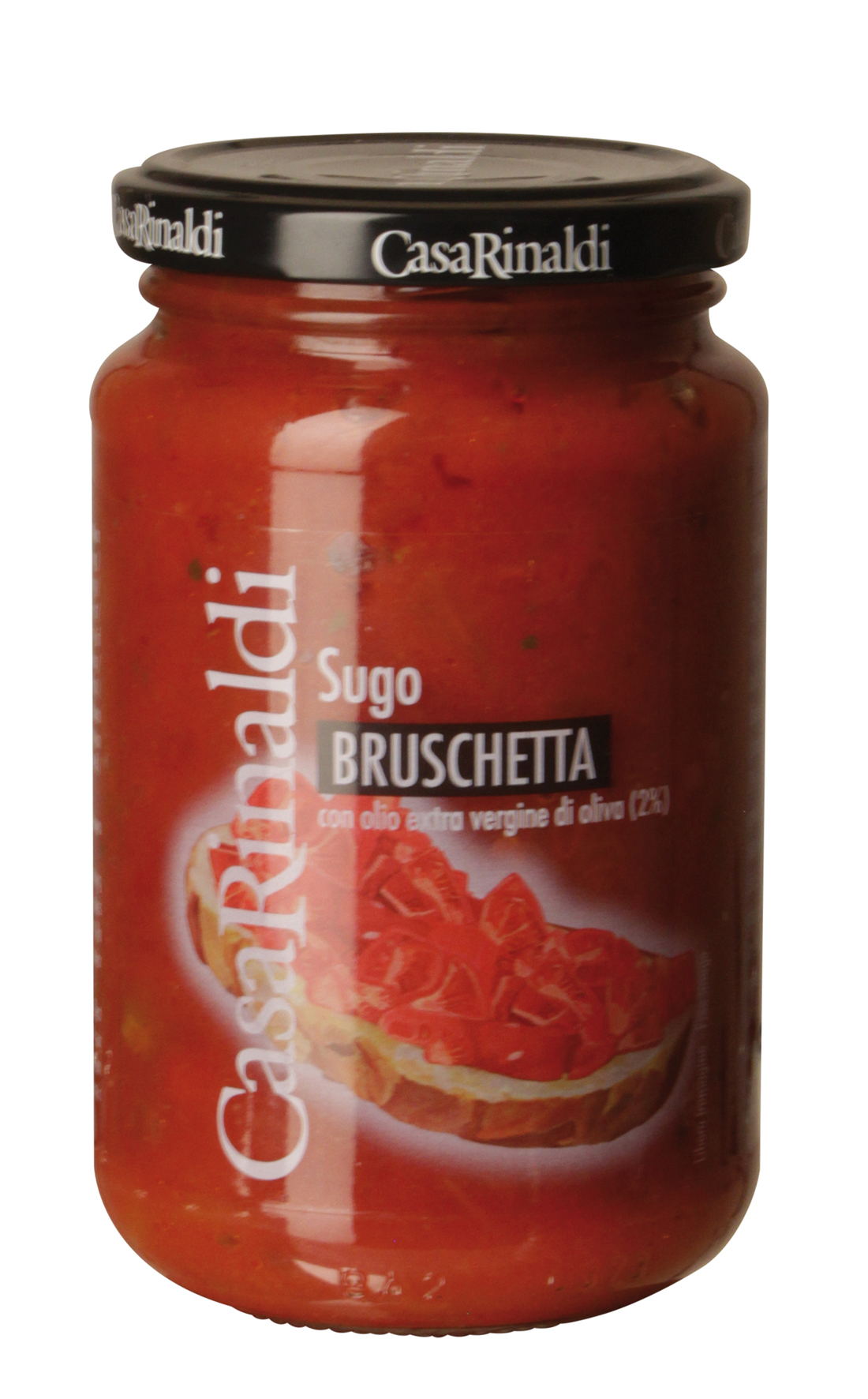 Casa Rinaldi, Sugo per Bruschetta 350g, Antipasti, 0,35 kg