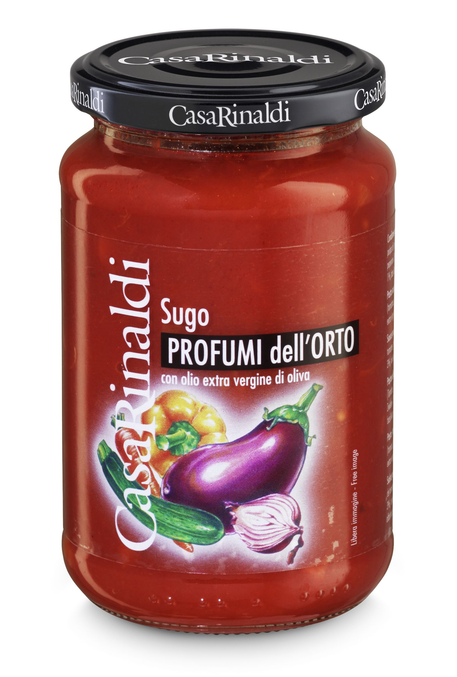 (11,40 €/kg) Casa Rinaldi Sugo Profumi dell'Orto 350 g