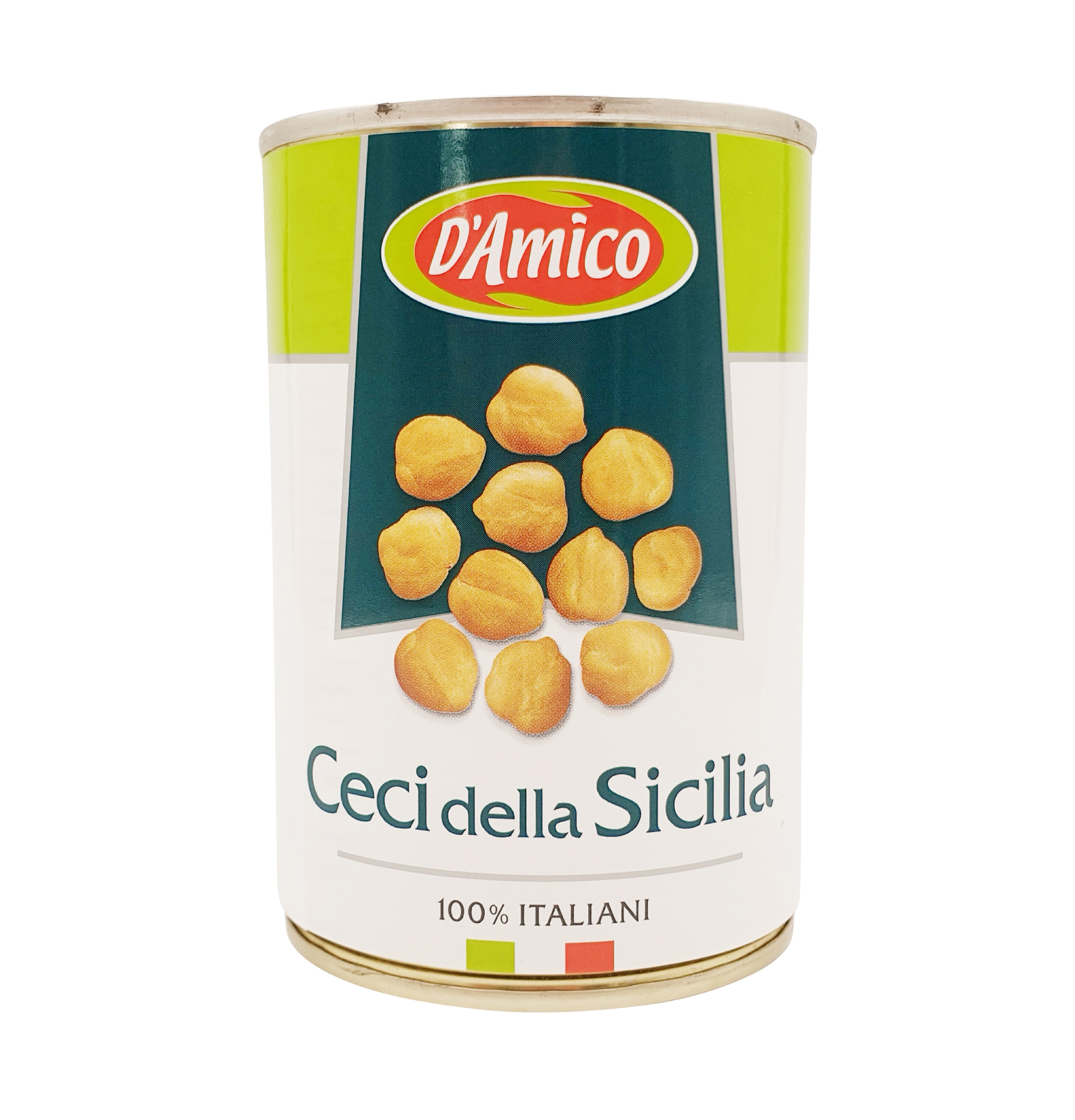 D`Amico, Ceci della Sicilia 400g, Hülsenfrüchte, Nüsse & Trockenfrüchte, 0,25 kg