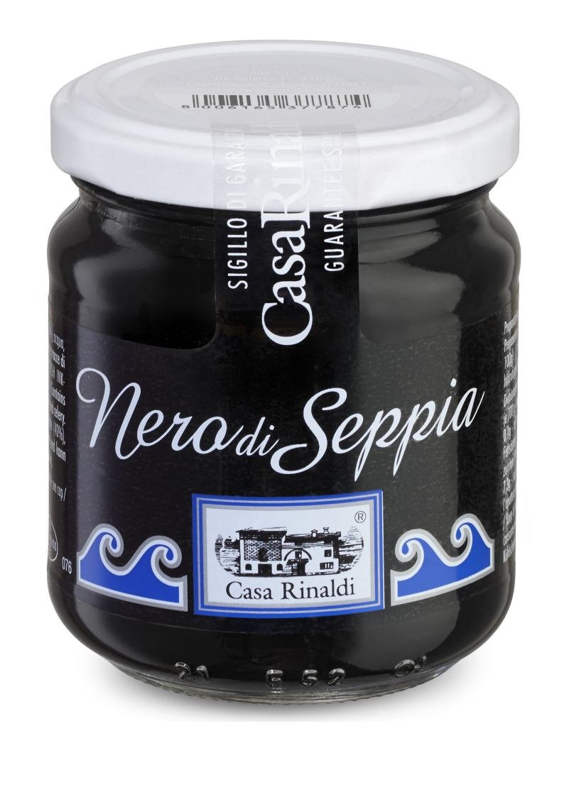 Casa Rinaldi Nero di Seppia 180 g (47,17 €/kg)