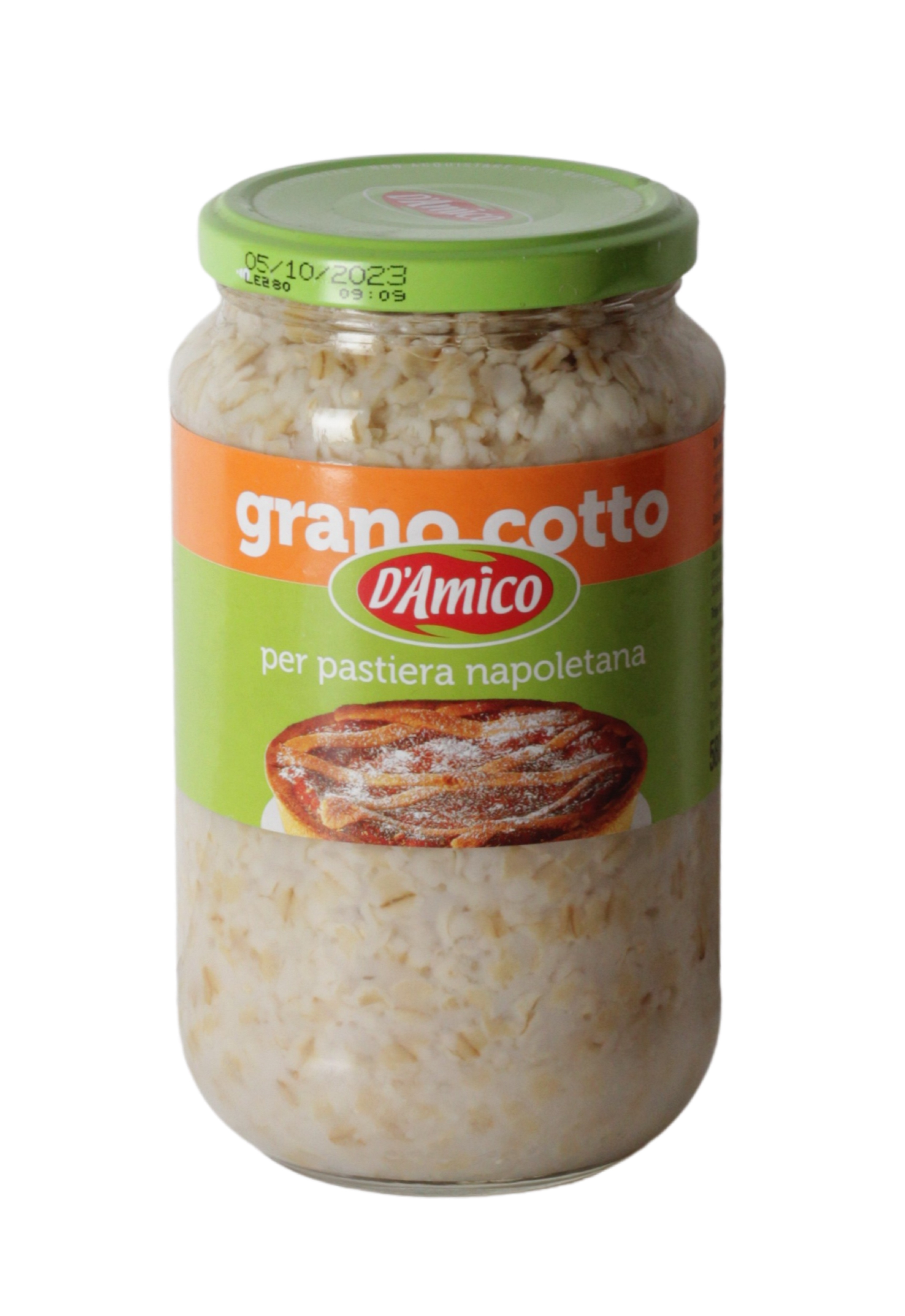D`Amico, Gran Cotta per Pastiere Napoletana 580 g, Backzutaten, 0,58 kg