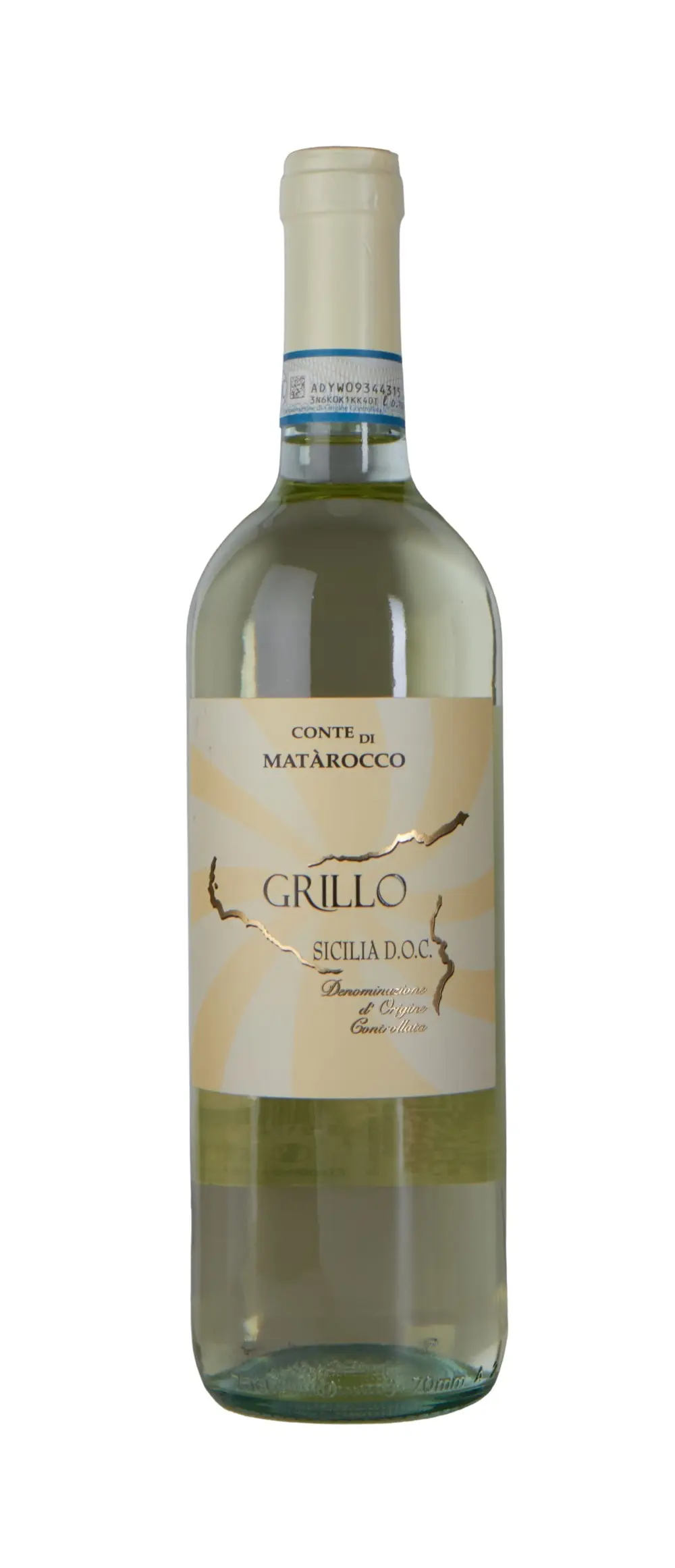 (6,65 €/l) Paolini Grillo Conte di Matàrocco