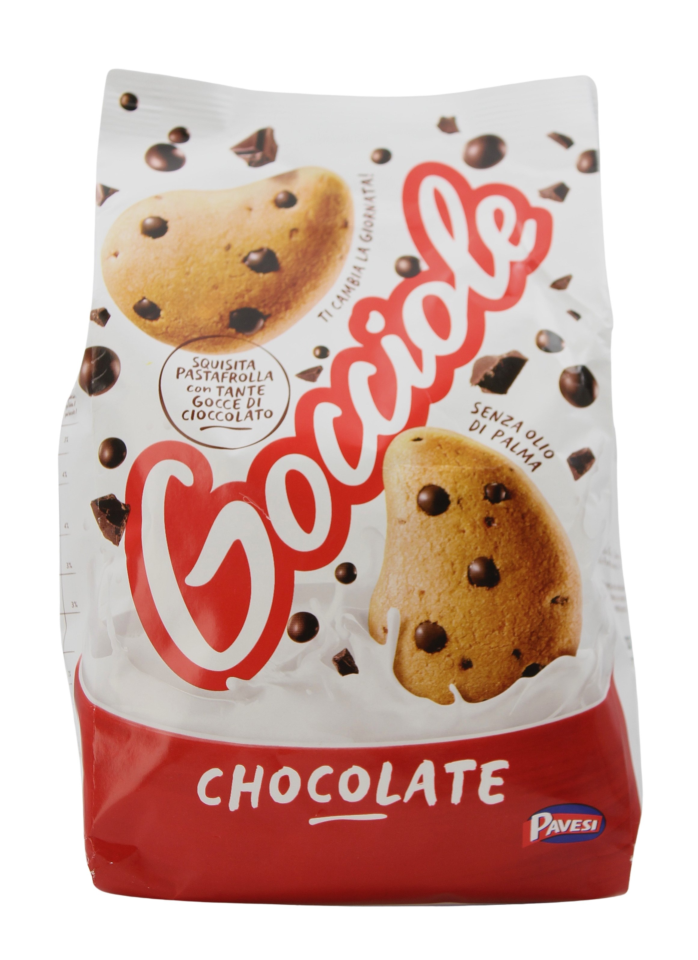 Pavesi, Gocciole Chocolate 500 g, Süßwaren, 0,5 kg