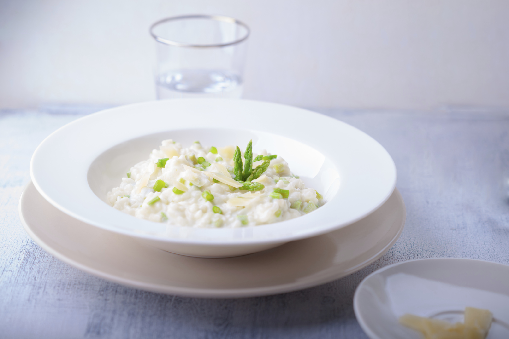 Rezept: Spargelrisotto