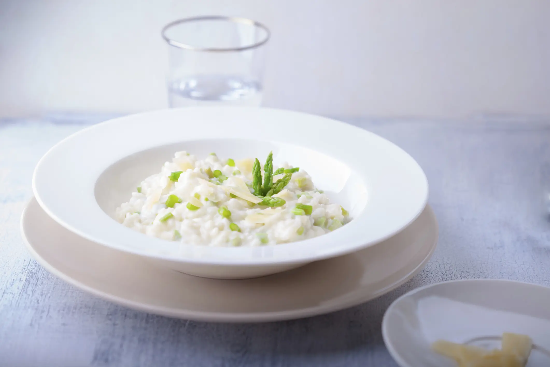 Rezept: Spargelrisotto