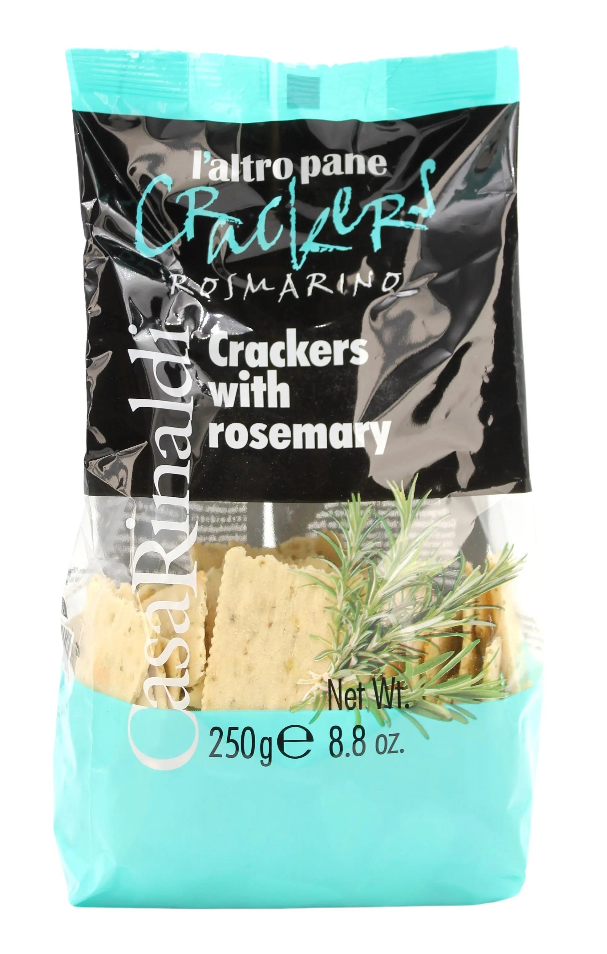 Crackers Rosmarino 250 g Crackers Rosmarino 250 g