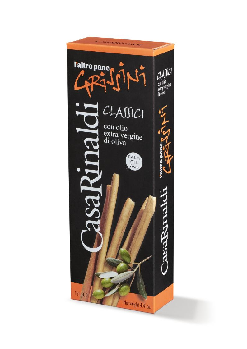 Casa Rinaldi, Grissini Classici 125g, Brot & Knabbern, 0,125 kg