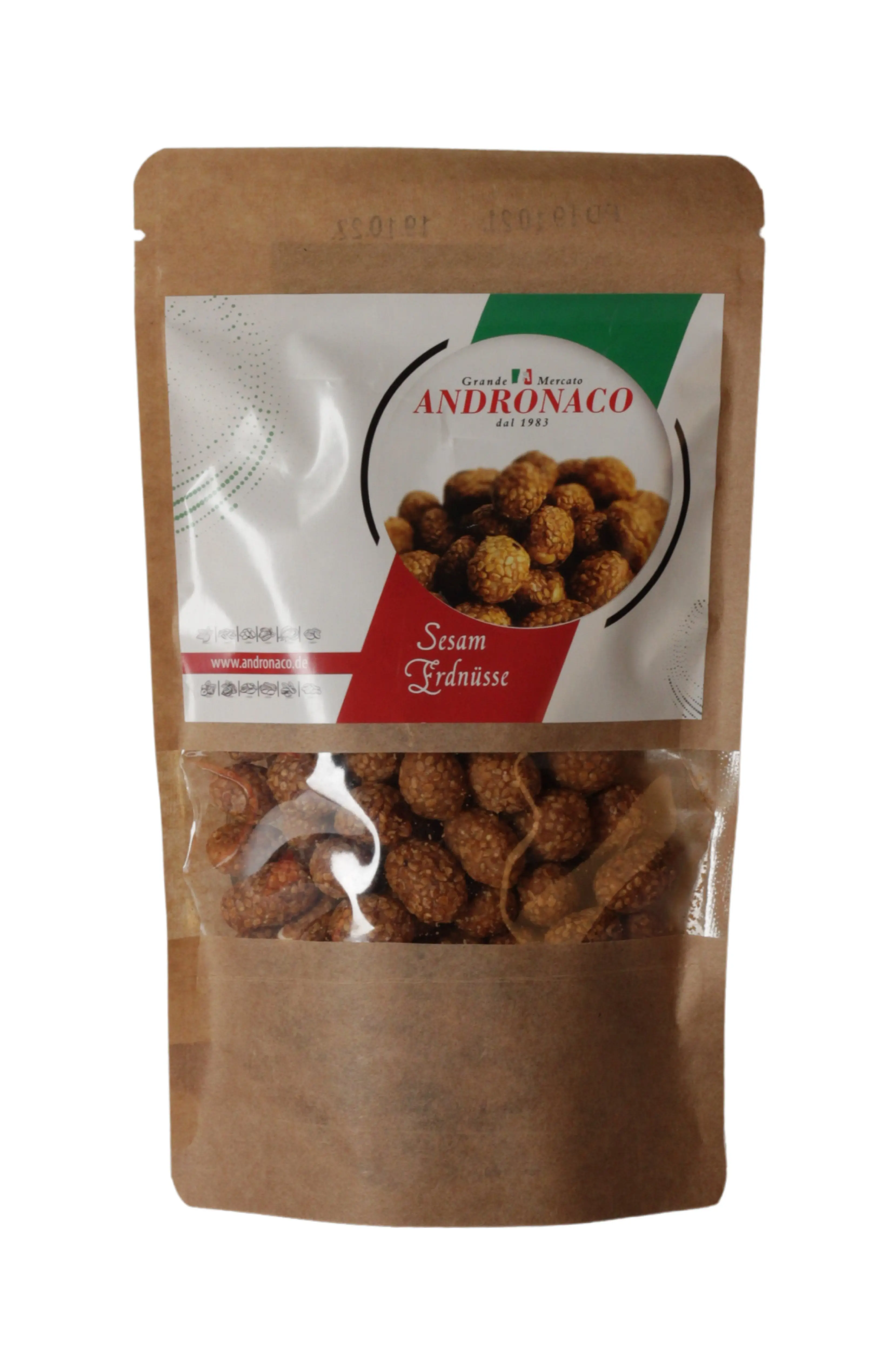Erdnüsse Sesam 150 g Erdnüsse Sesam 150 g