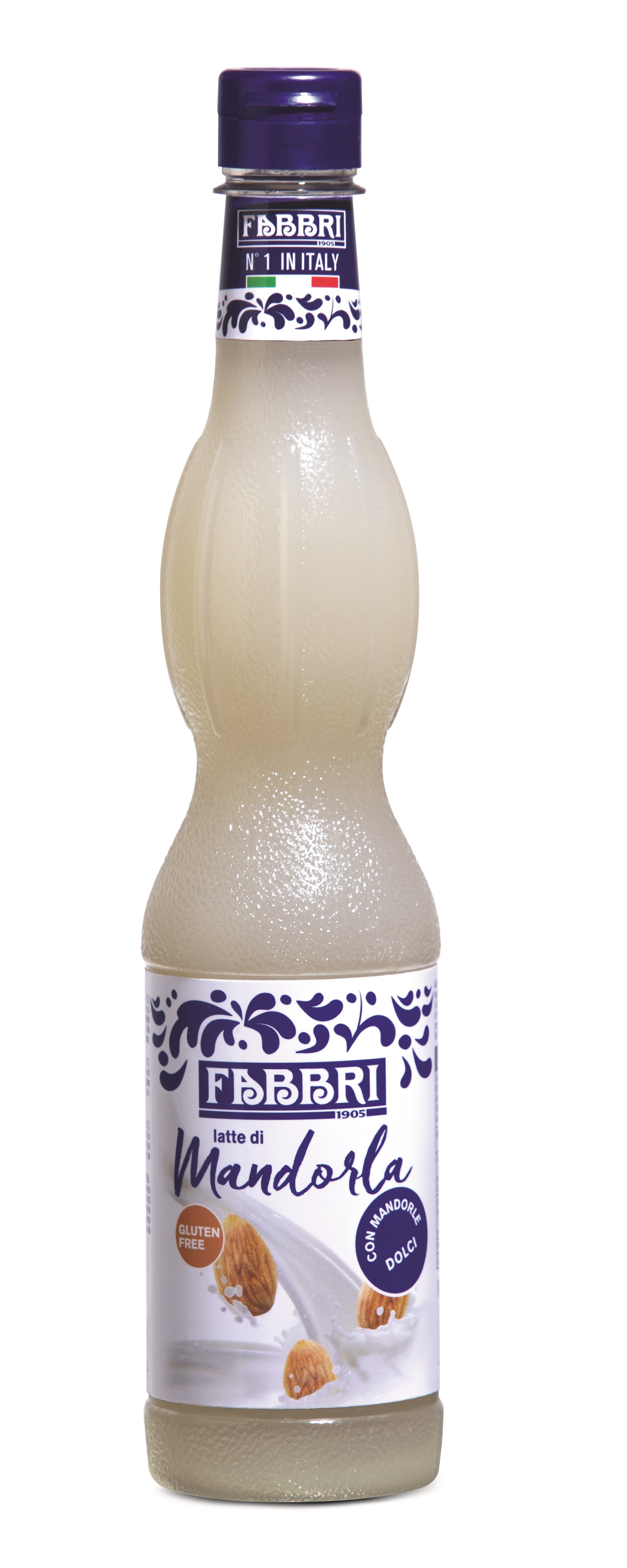 (20,52 €/l) Fabbri Sciroppo Latte di Mandorla 560 ml