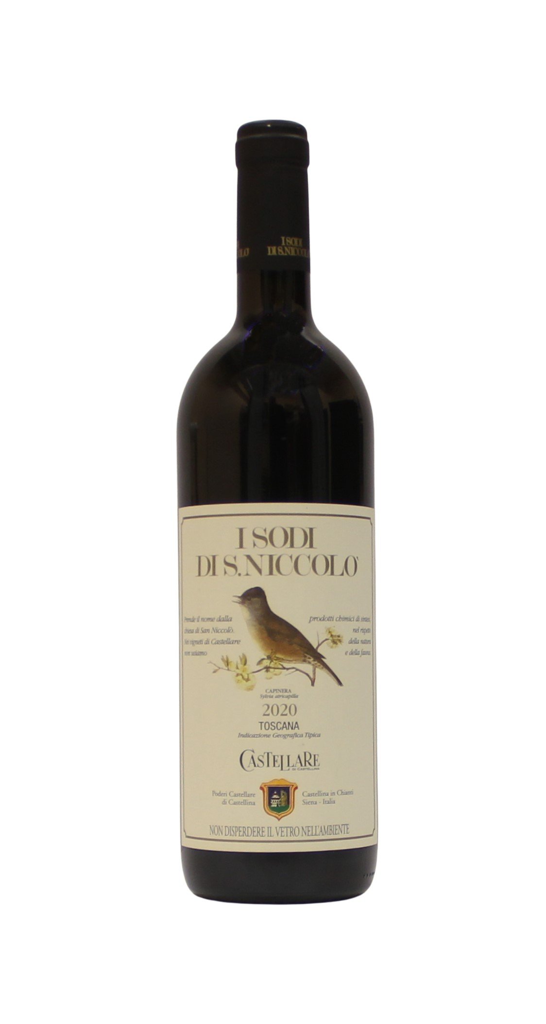 (93,32 €/l) Castellare di Castellina I Sodi di S. Niccolò