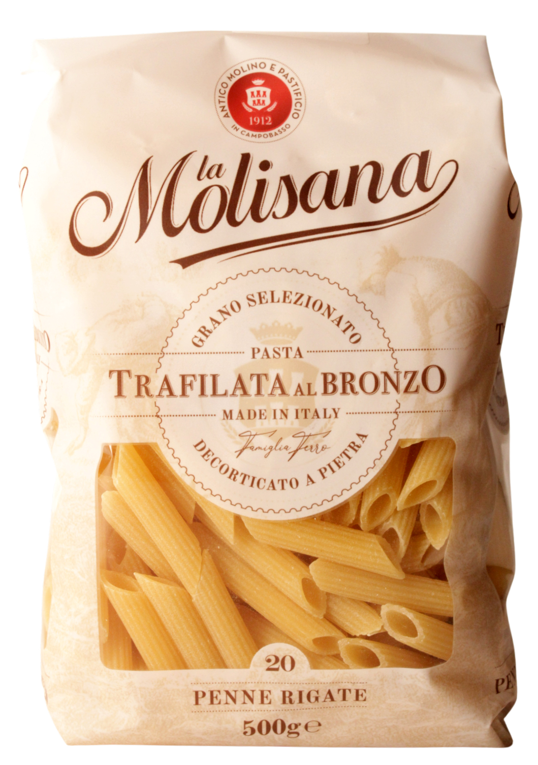 La Molisana Penne Rigate N°20 (3,38 €/kg)