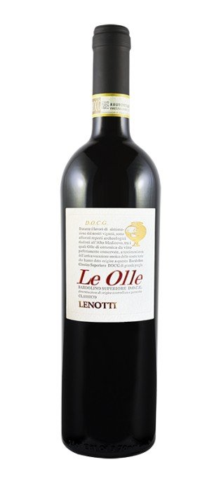 Lenotti, Le Olle Bardolino Classico Superiore, Rotwein, 0,75 l
