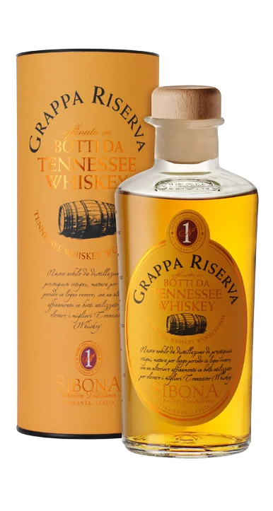 Grappa Riserva Botti da Tennessee Whiskey Grappa Riserva Botti da Tennessee Whiskey