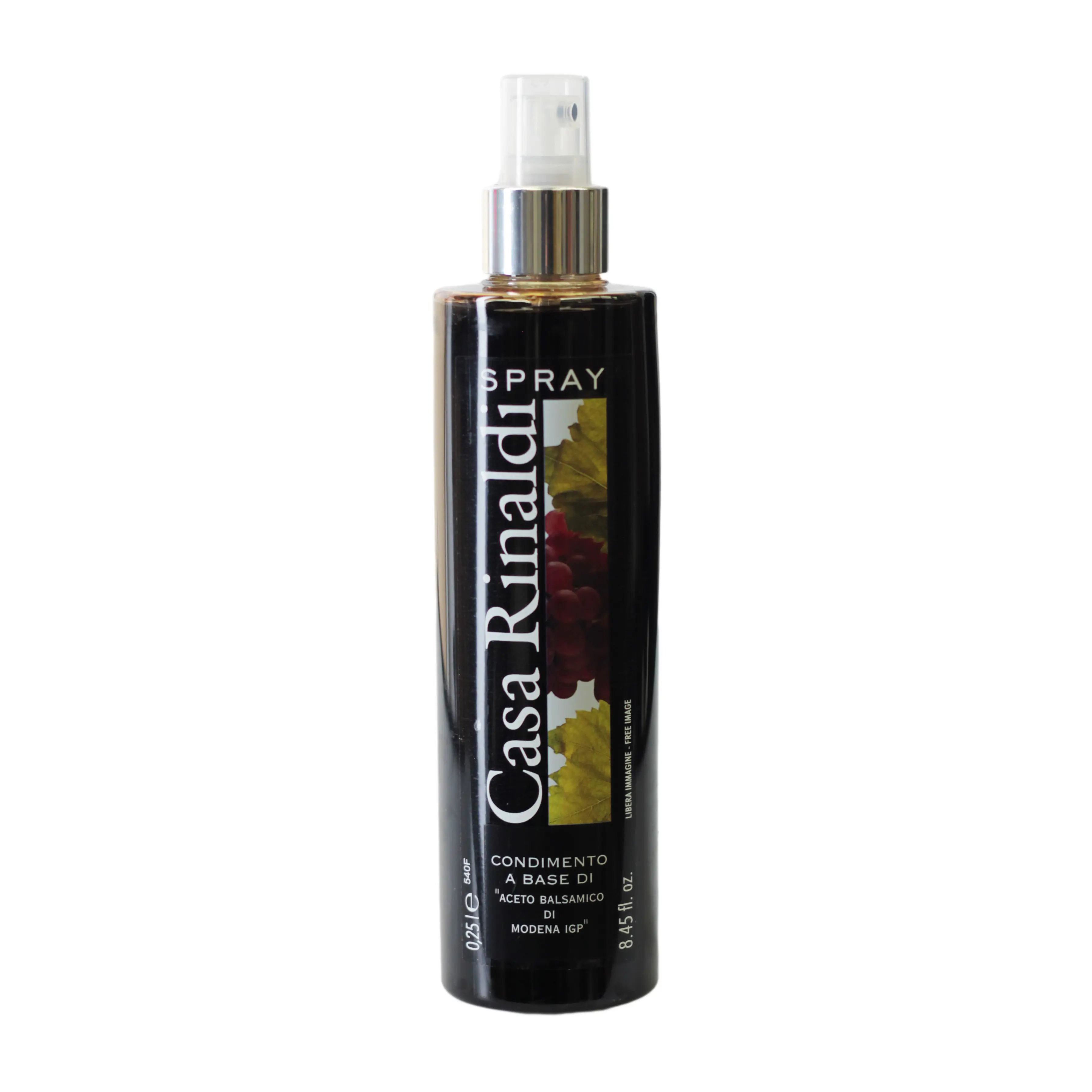Condimento a Base di Aceto Balsamico di Modena Spray 250 ml Condimento a Base di Aceto Balsamico di Modena Spray 250 ml