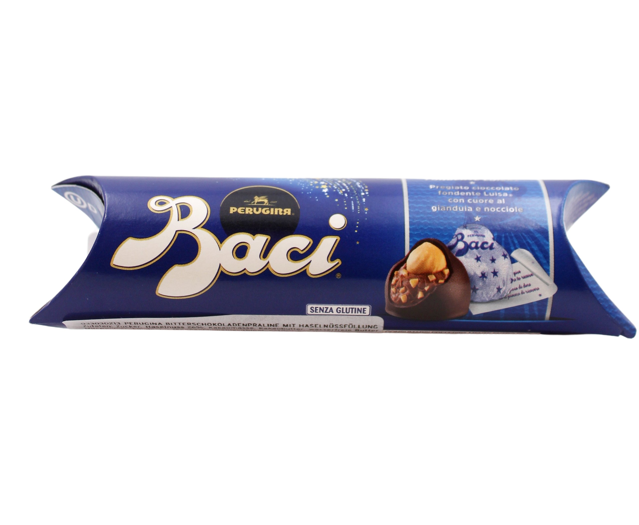 Perugina, Baci 3er Tube 37,5 g, Süßwaren, 0,1125 kg