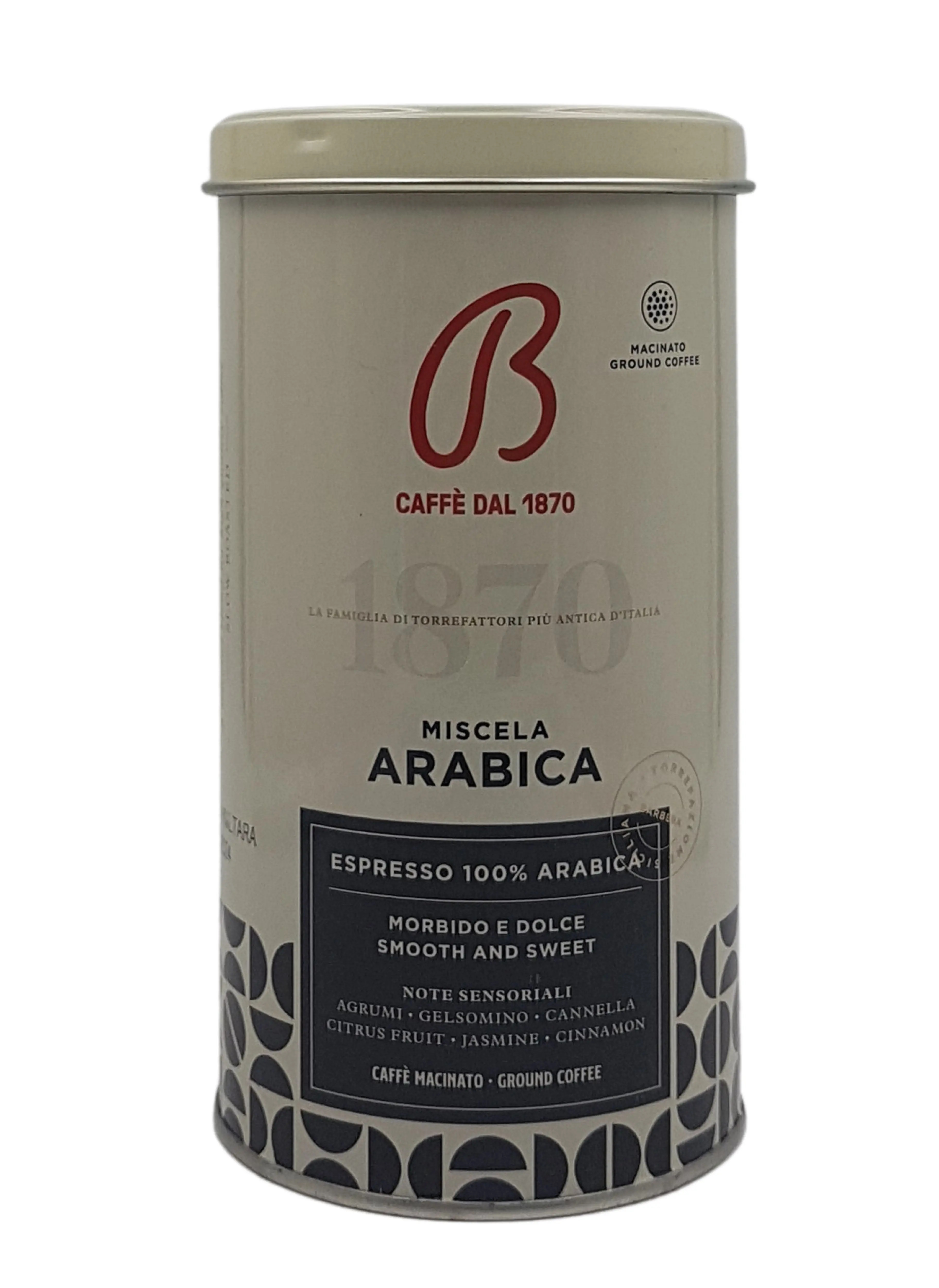 Caffè Macinato 100% Arabica 250 g Dose Caffè Macinato 100% Arabica 250 g Dose