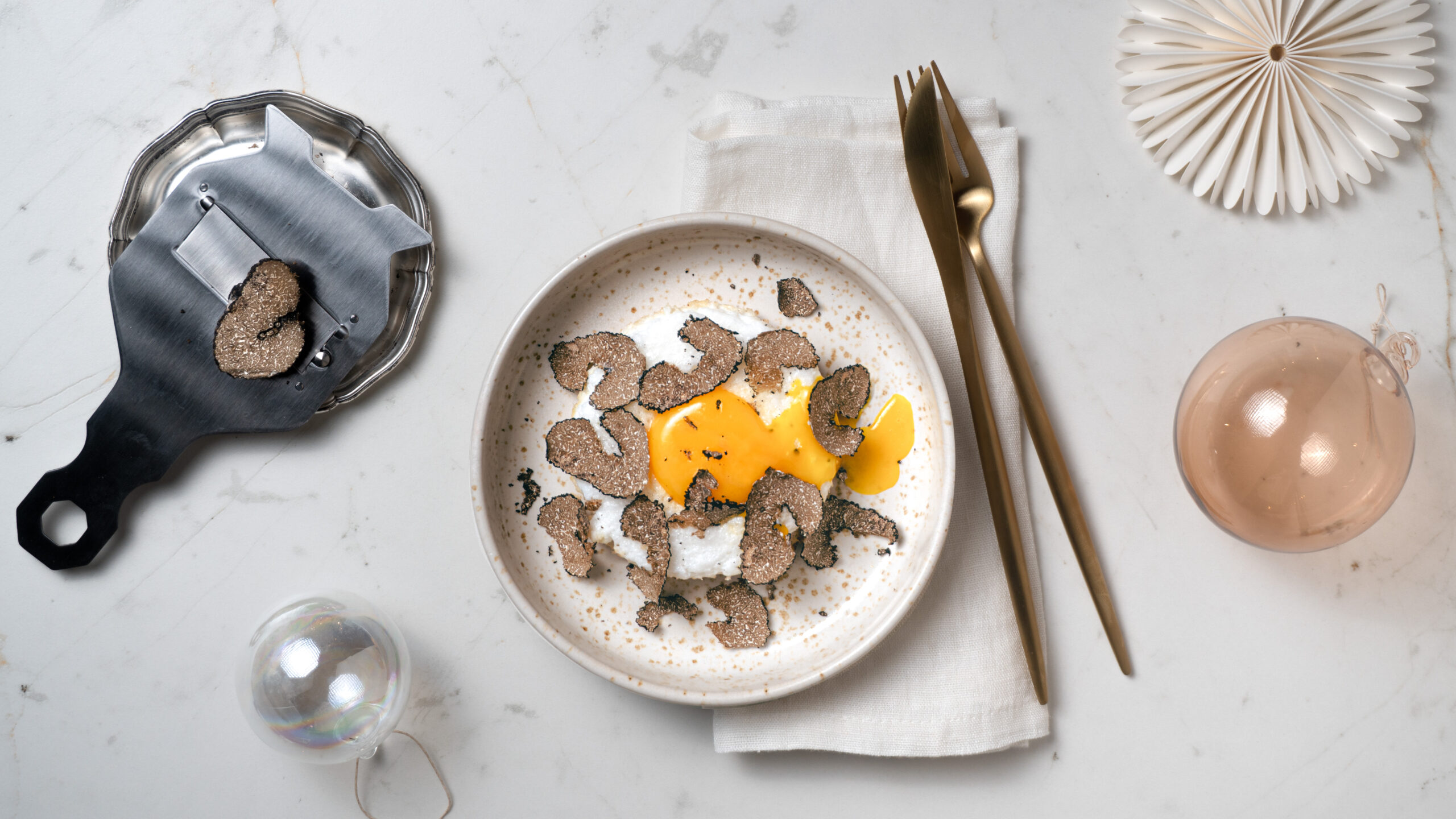 Uovo al Tartufo