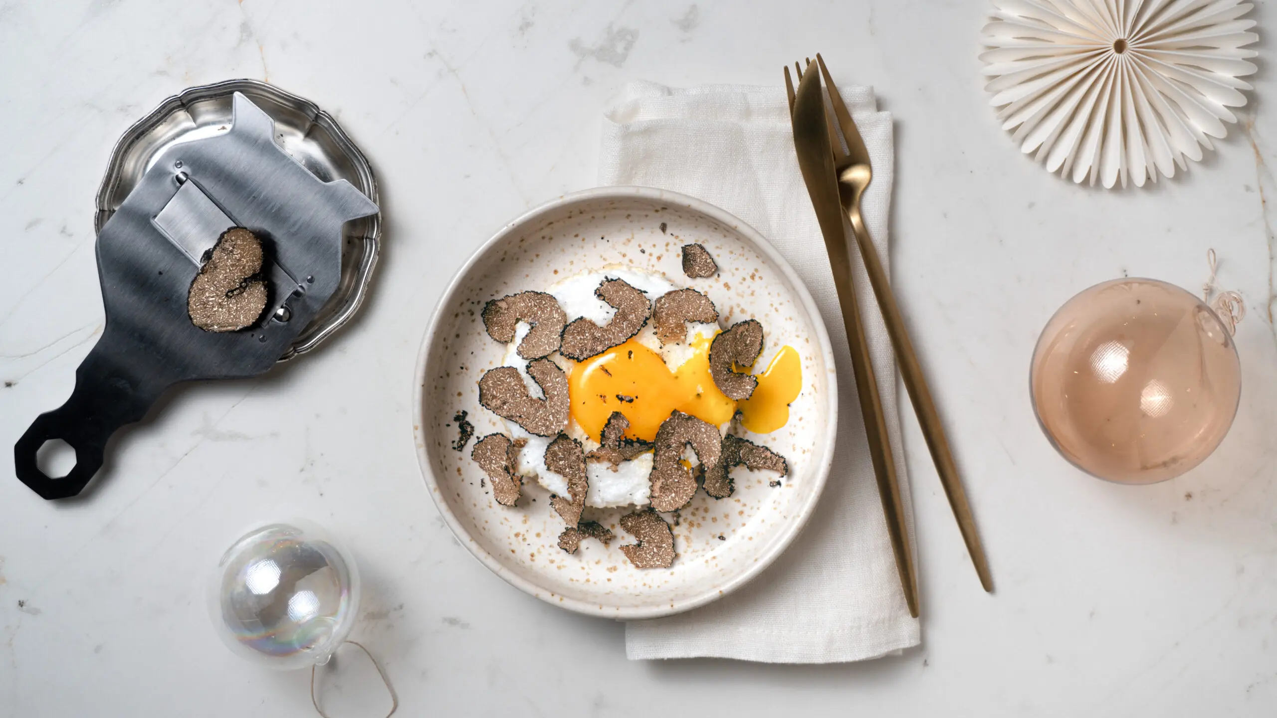 Uovo al Tartufo