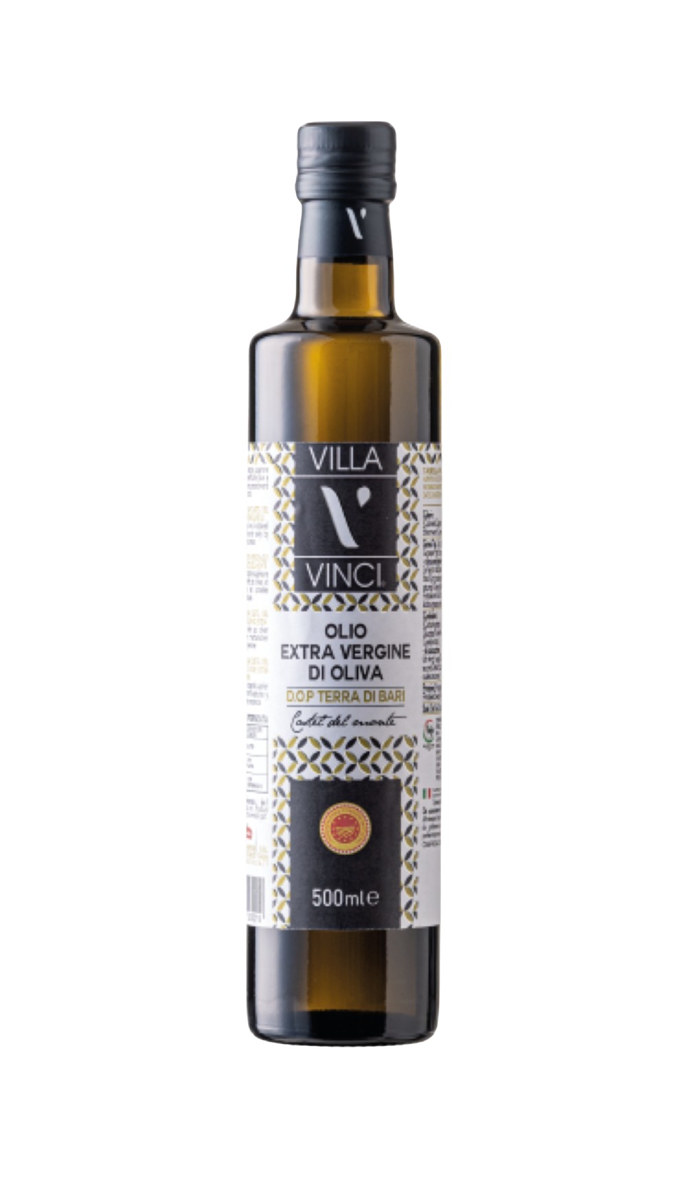 Olio Extra Vergine di Oliva DOP Terra di Bari Castel del Monte 500ml