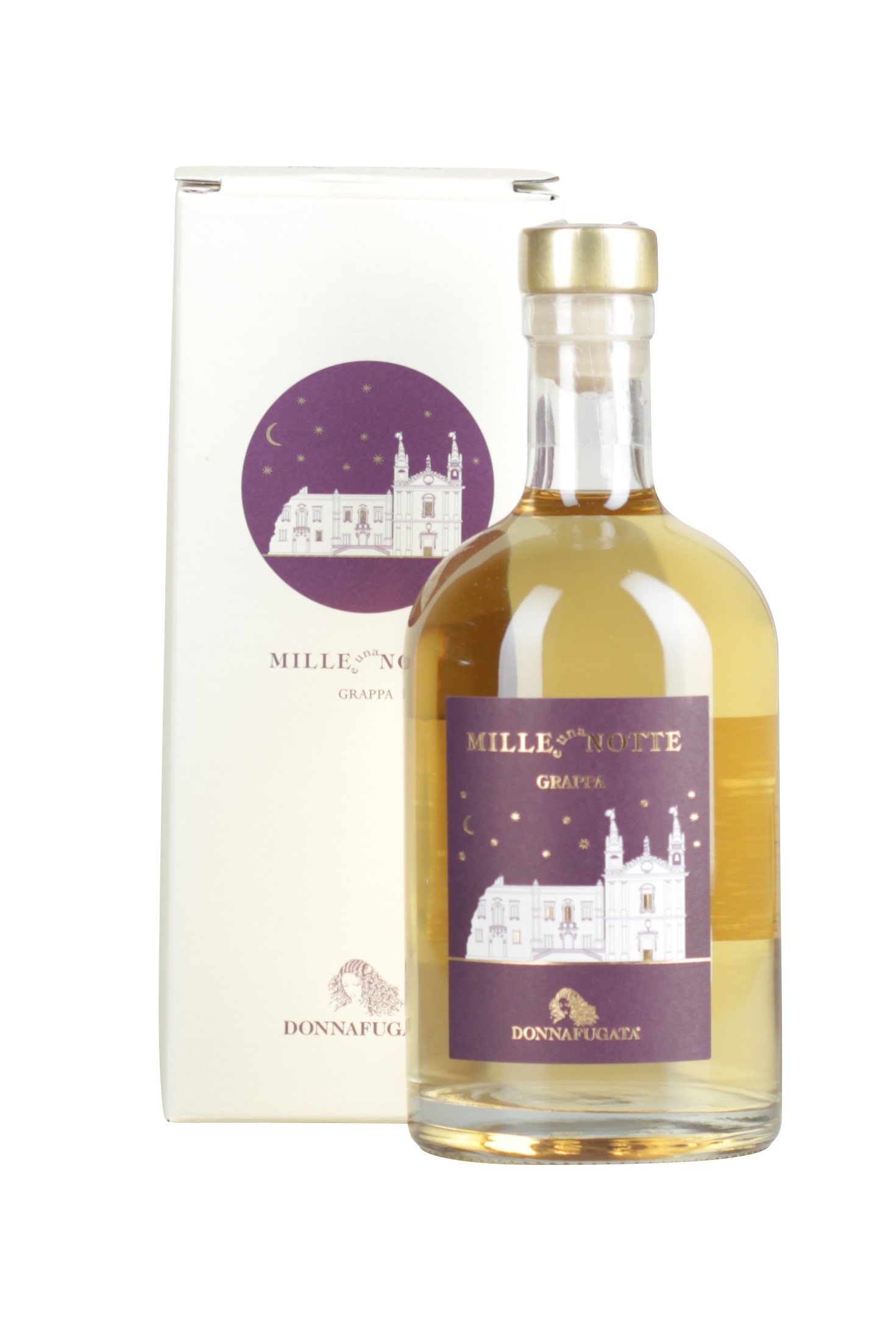 Donnafugata, Mille e una Notte Grappa, Grappa, 0,5 l