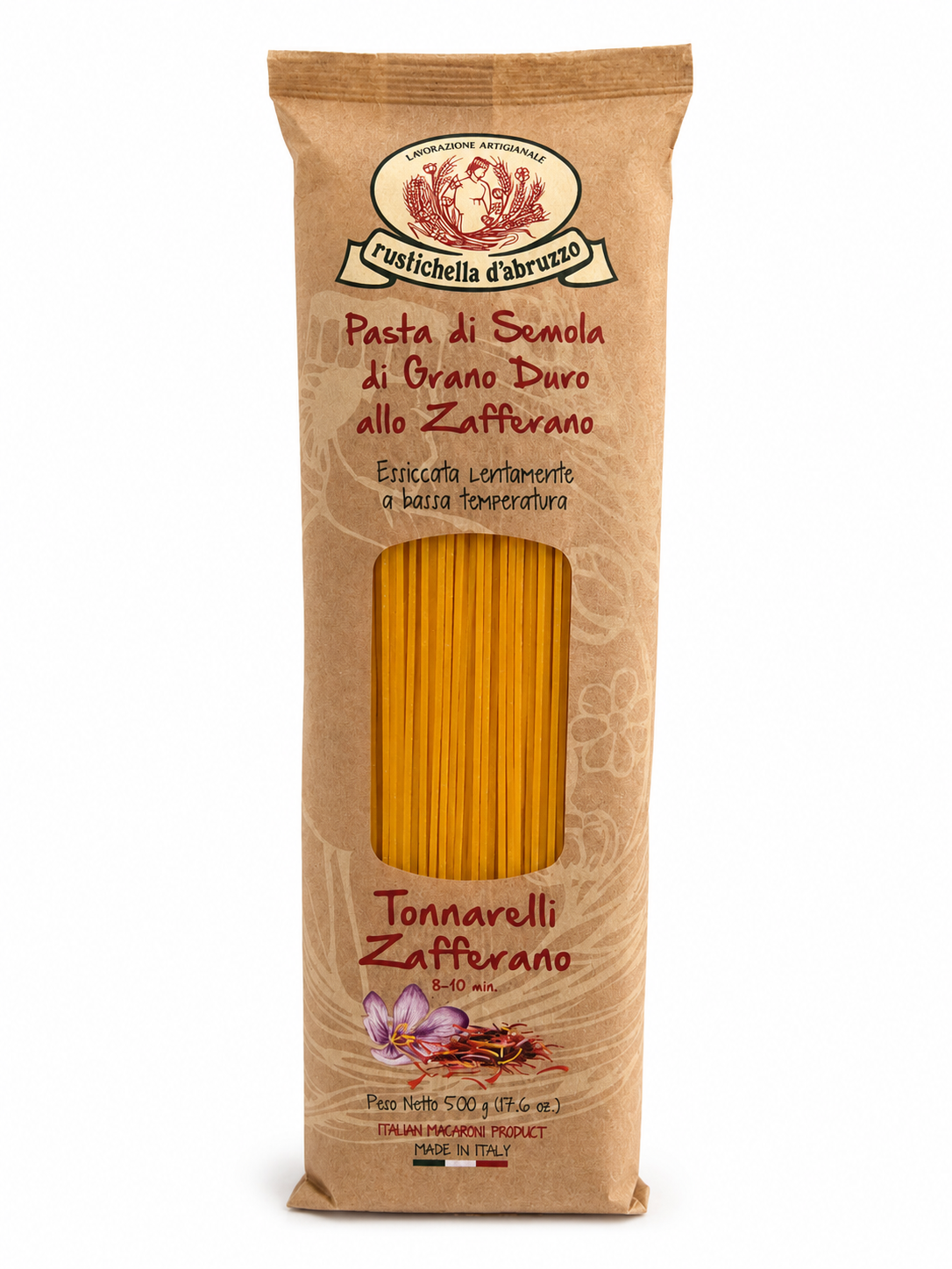 Tonnarelli allo Zafferano 500g