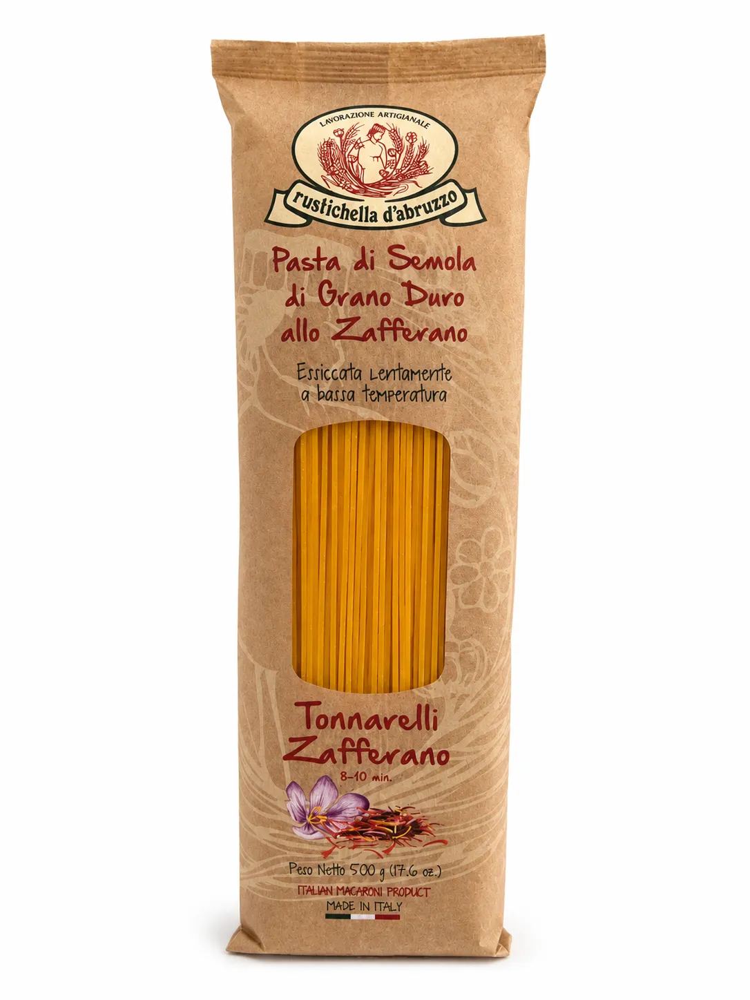 Tonnarelli allo Zafferano 500g