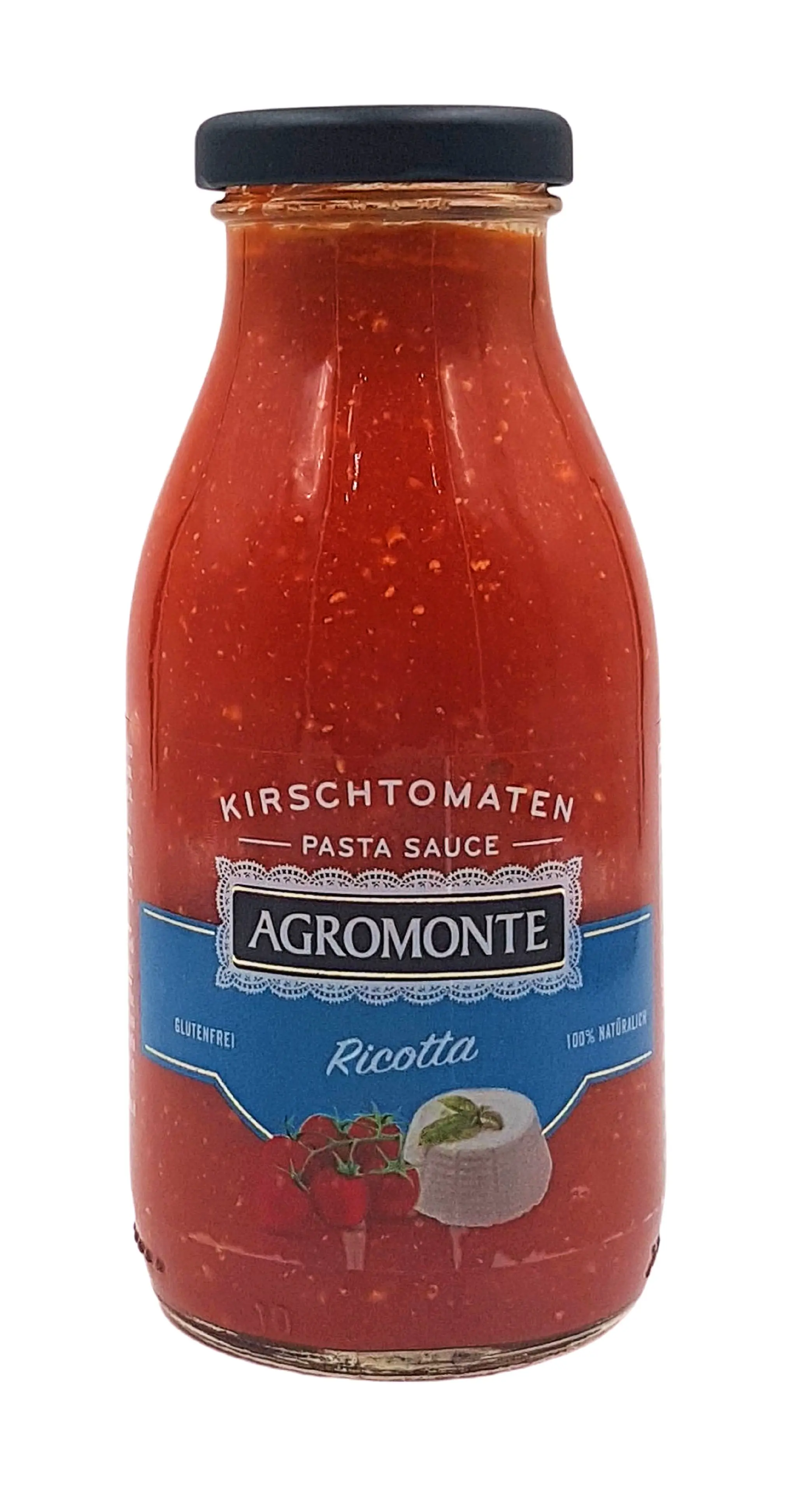 Sugo alla Ricotta di Pomodorino Ciliegino 260g Sugo alla Ricotta di Pomodorino Ciliegino 260g