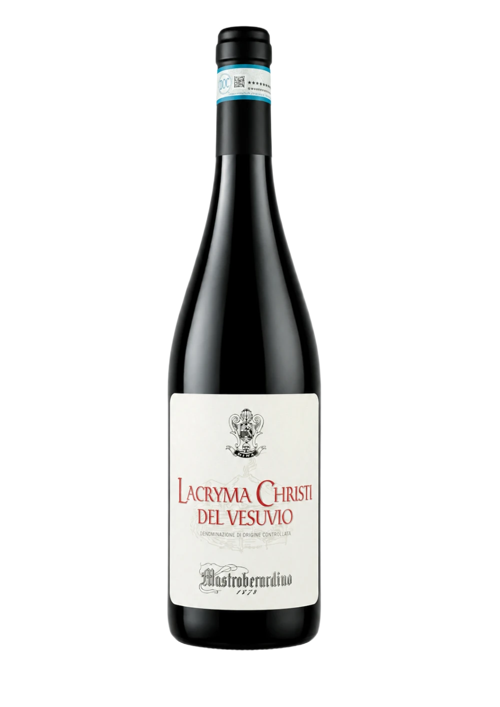 Lacryma Christi del Vesuvio Rosso