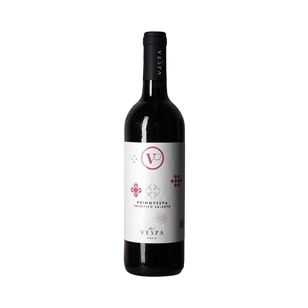 Bruno Vespa, Primovespa Primitivo Salento, Rotwein, 0,75 l