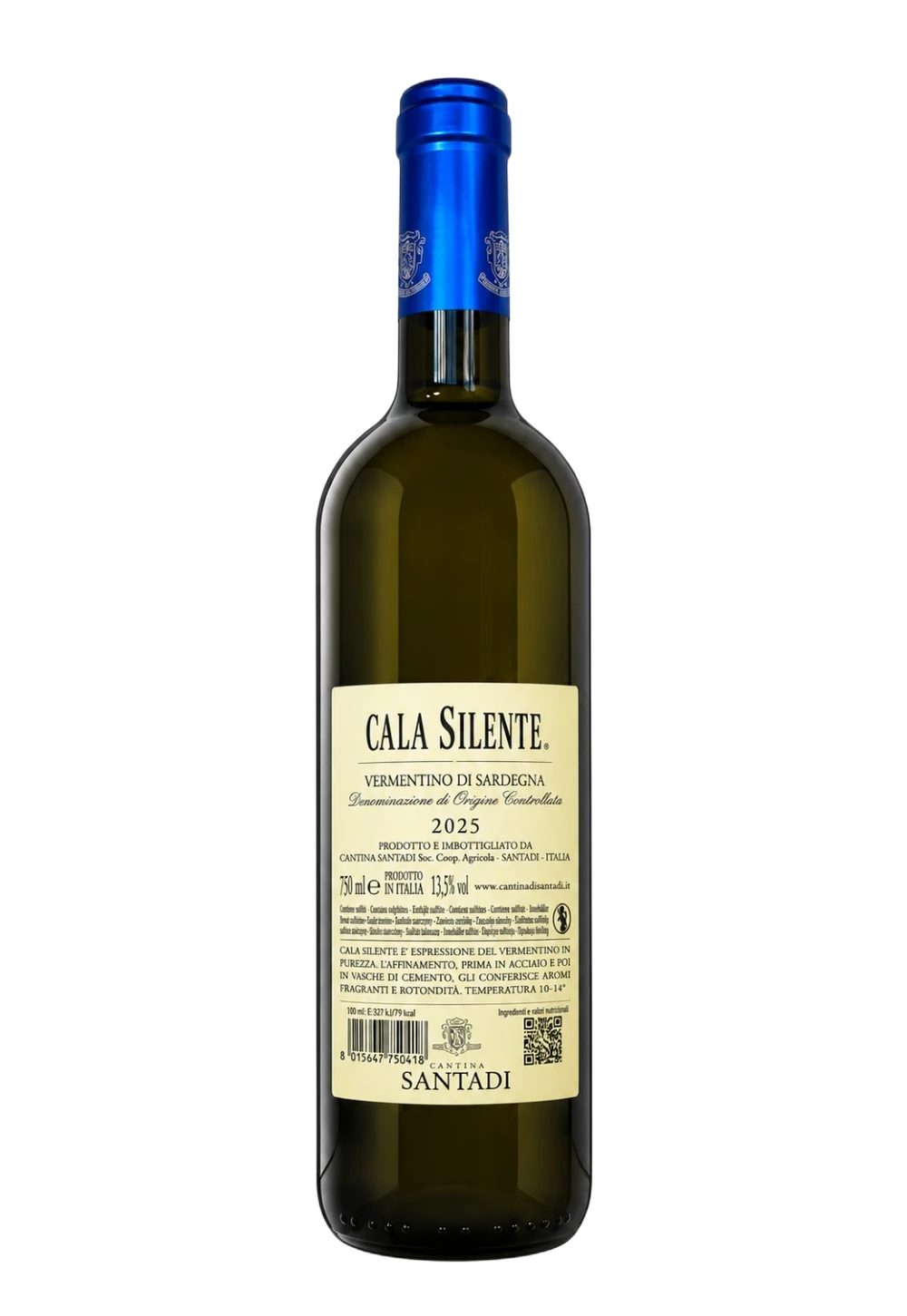 Cala Silente Vermentino