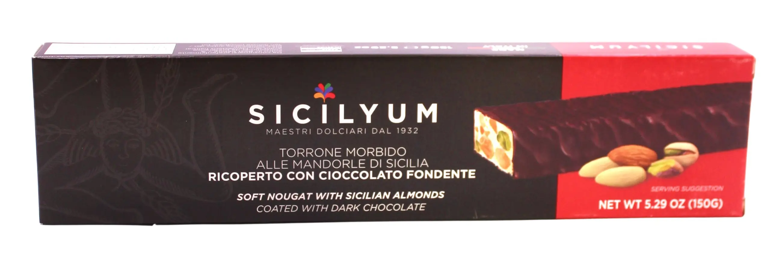Torrone Morbido alle Mandorle di Sicilia 150 g Torrone Morbido alle Mandorle di Sicilia 150 g