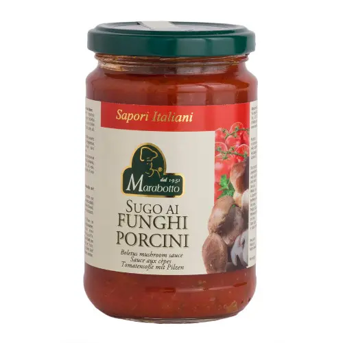 Sugo ai Funghi Porcini 300g Sugo ai Funghi Porcini 300g
