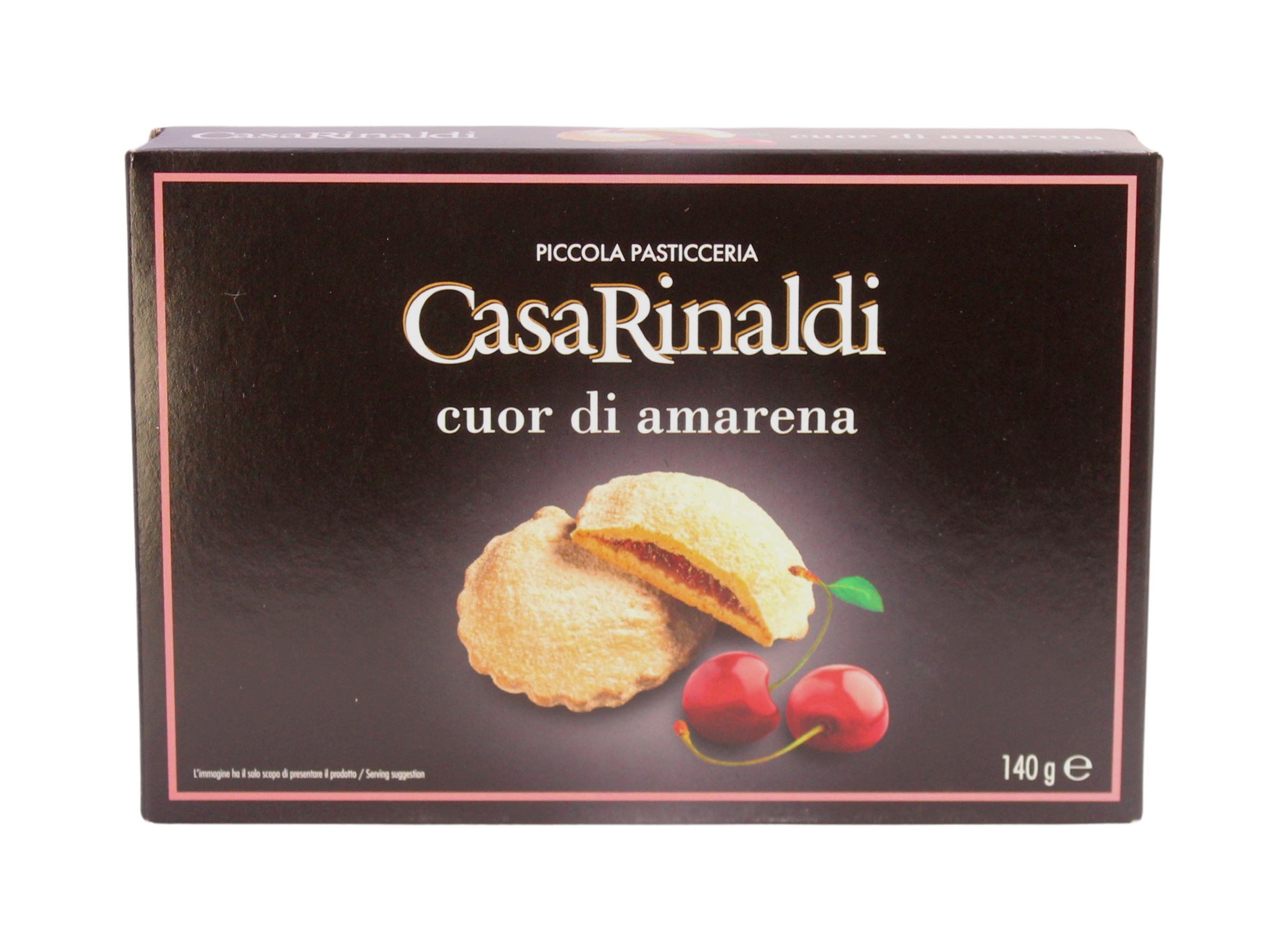 (14,21 €/kg) Casa Rinaldi Pasticceria Cour di Amarena 140 g