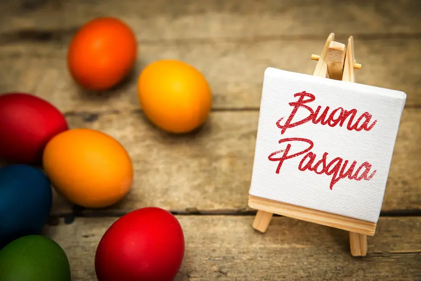 Buona Pasqua! Ostern in Italien