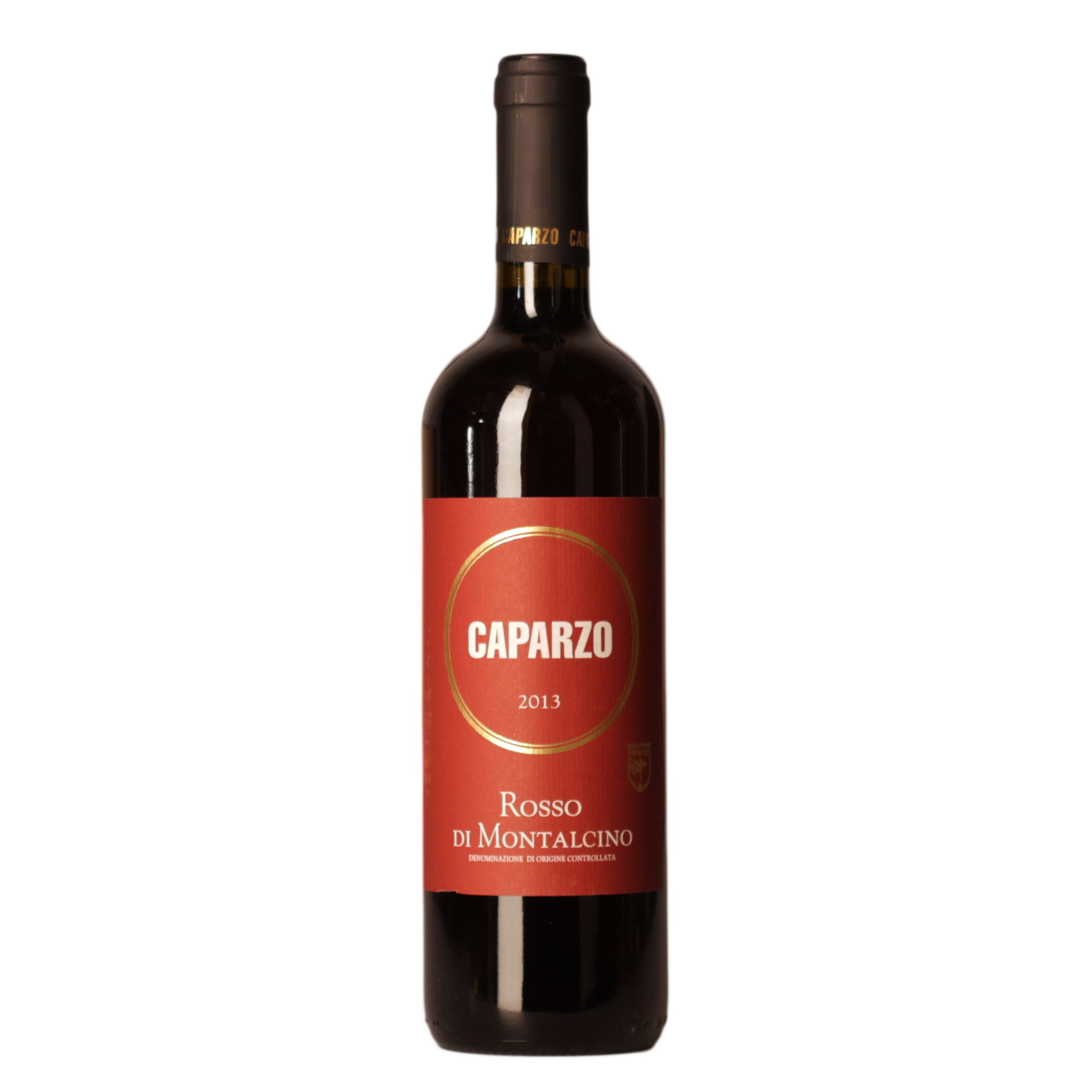 Caparzo, Rosso di Montalcino, Rotwein, 0,75 l