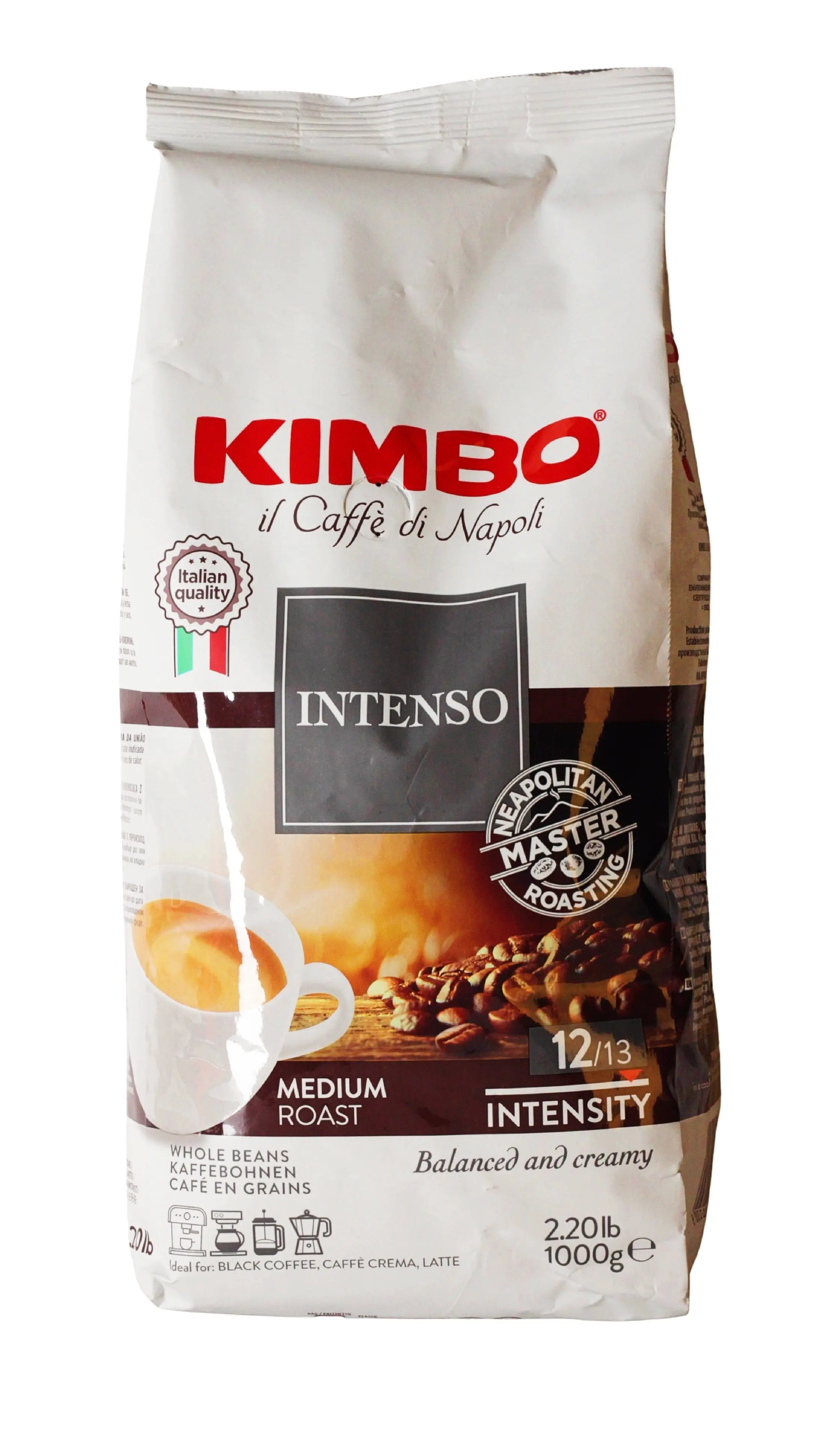 Caffe Espresso Aroma Intenso 1 kg Caffe Espresso Aroma Intenso 1 kg