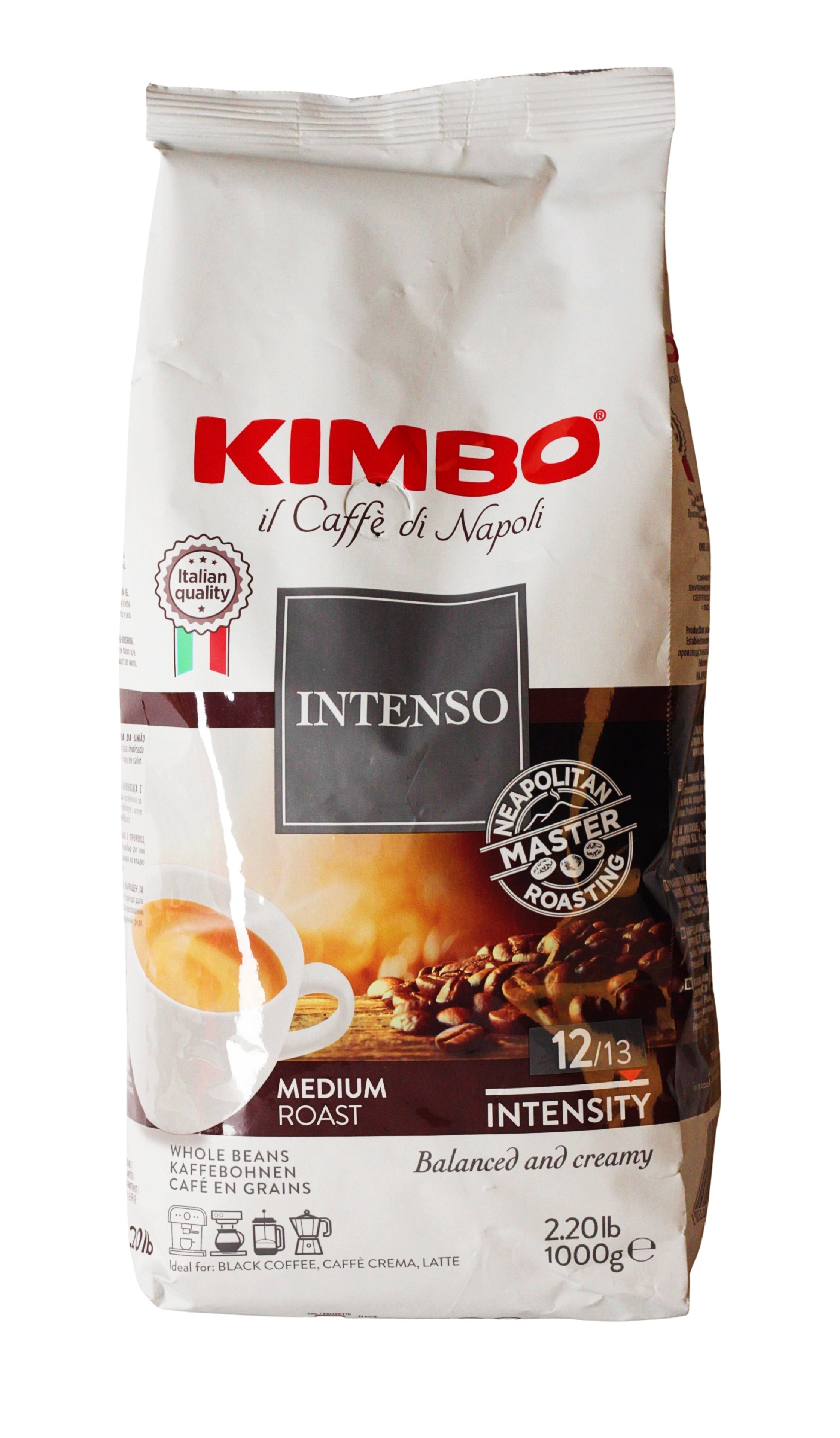(23,99 €/kg) Kimbo Caffe Espresso Aroma Intenso 1 kg
