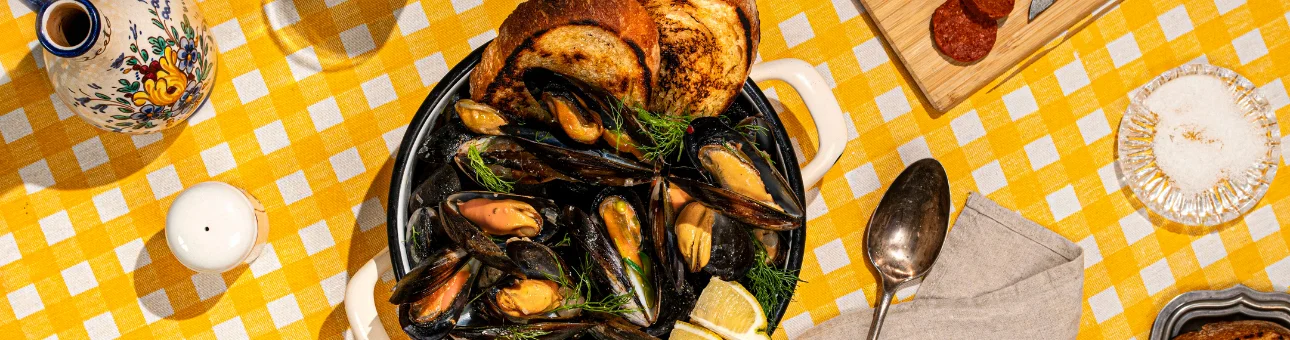 Cozze e 'Nduja