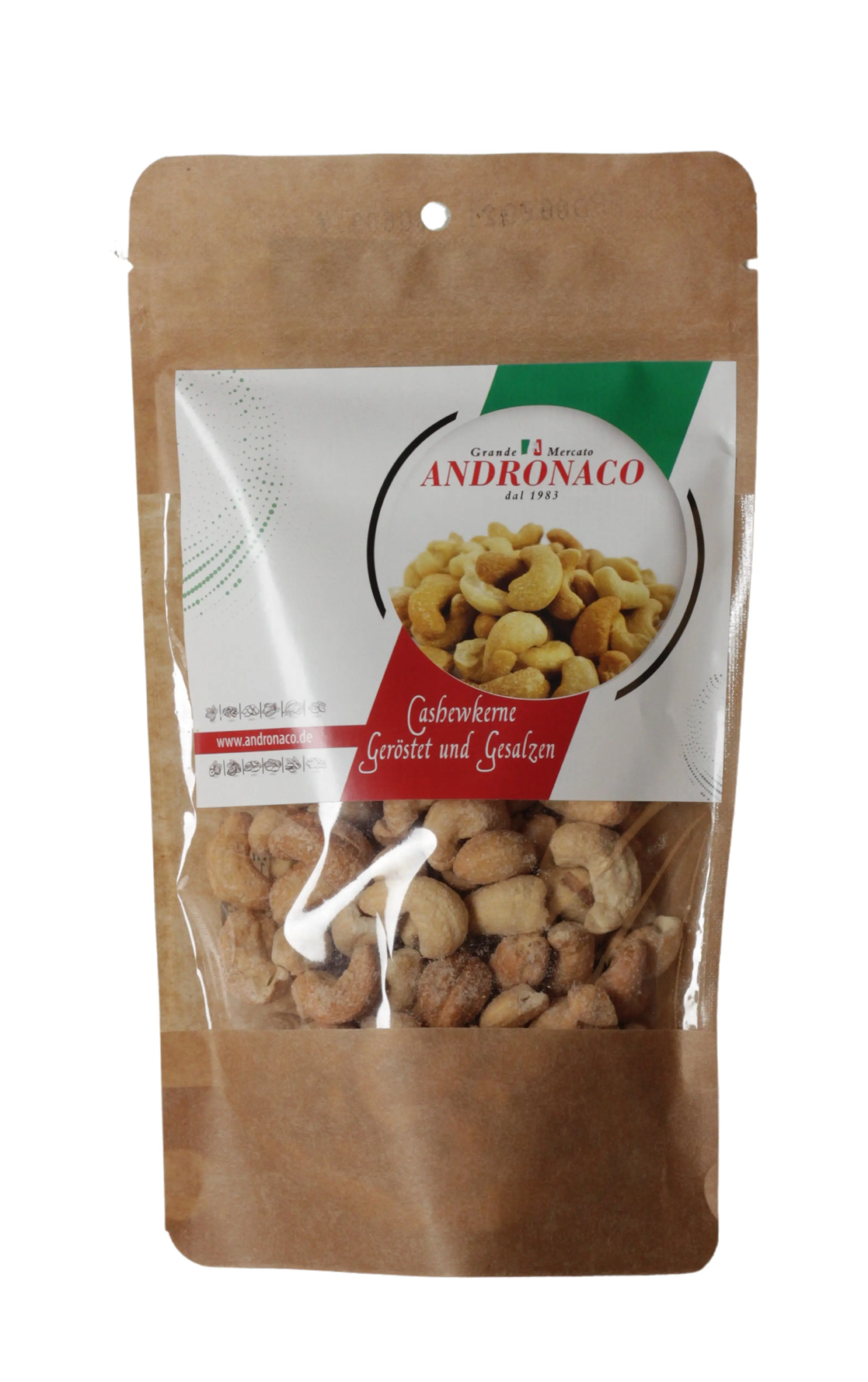Cashewkerne geröstet und gesalzen 150 g Cashewkerne geröstet und gesalzen 150 g