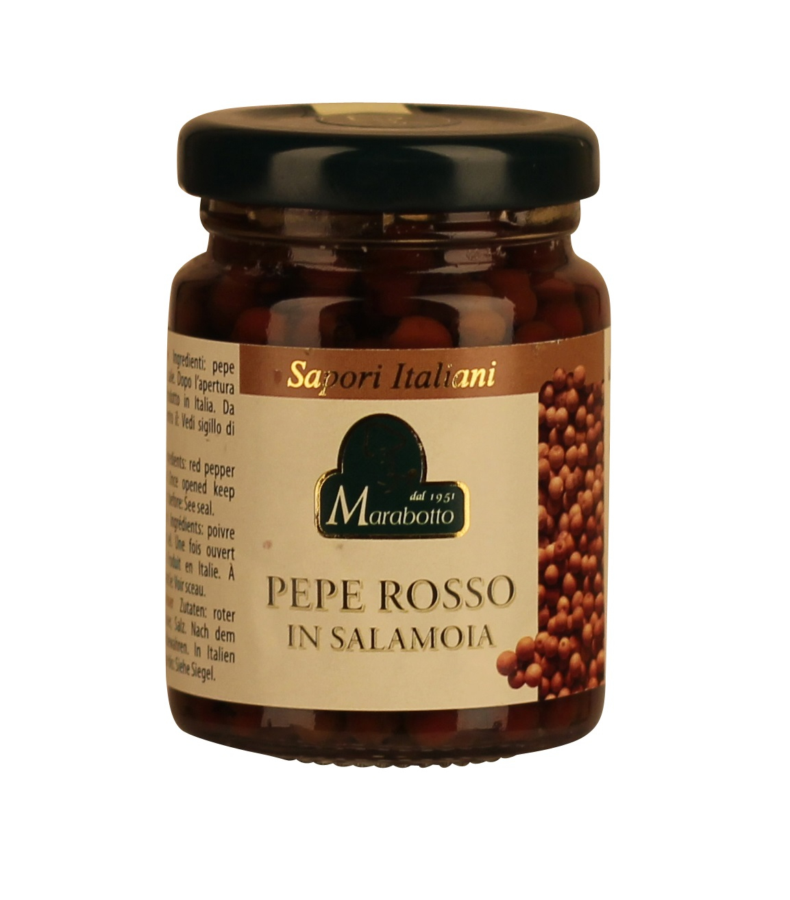 Marabotto, Pepe Rosso in Salamoia 60 g, Gewürze, 0,06 kg