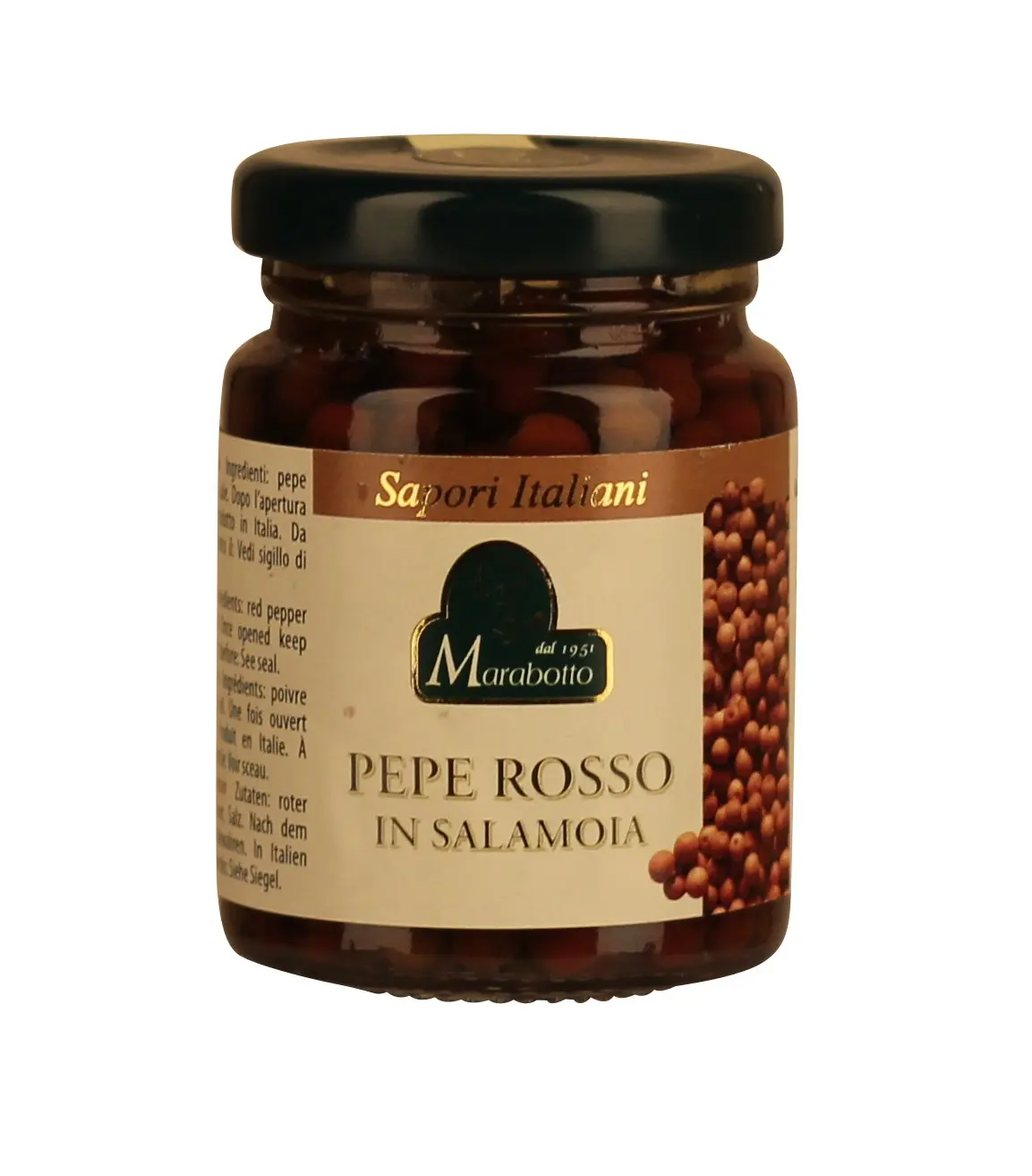 Pepe Rosso in Salamoia 60 g Pepe Rosso in Salamoia 60 g
